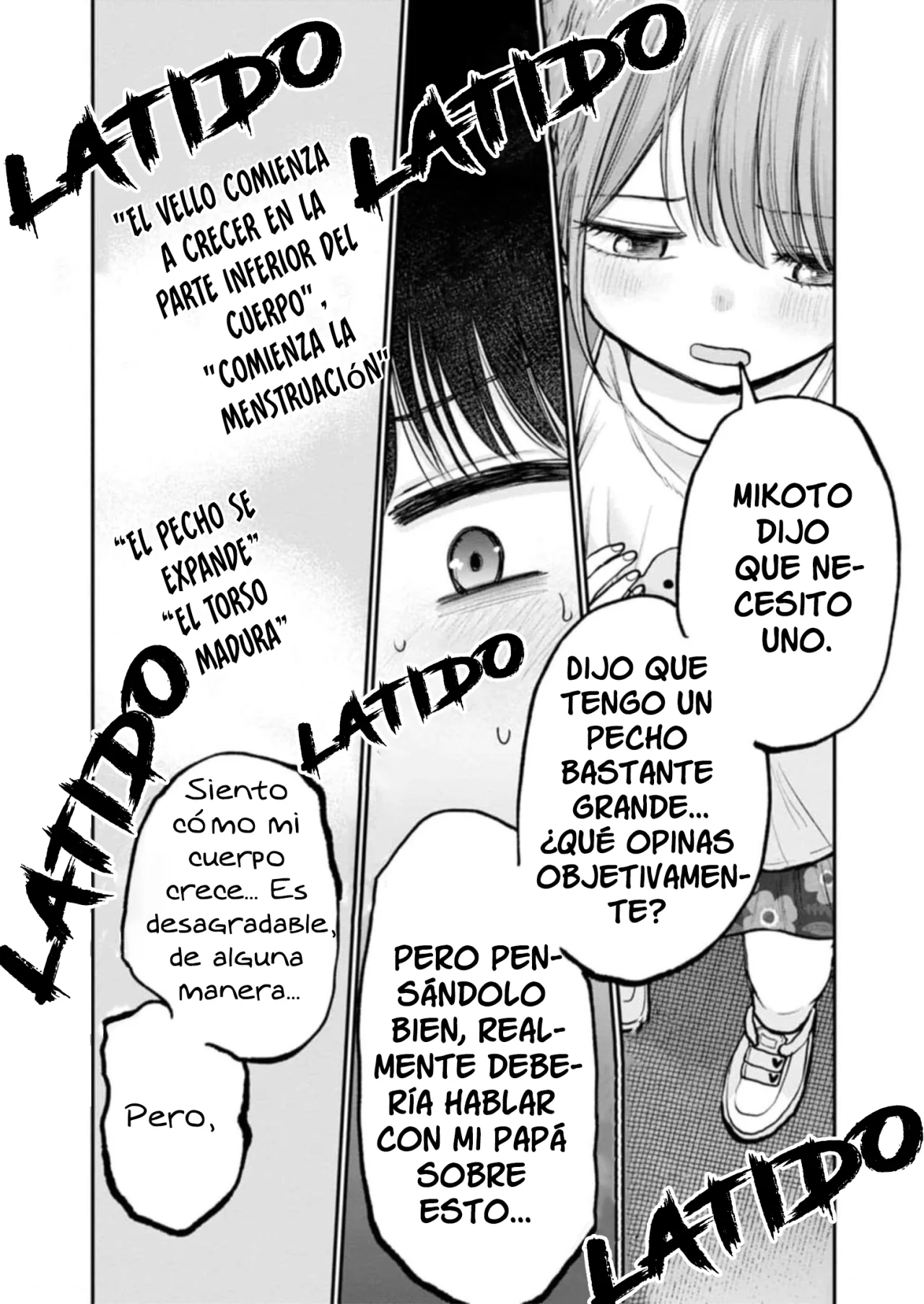 Página 18 del Manga