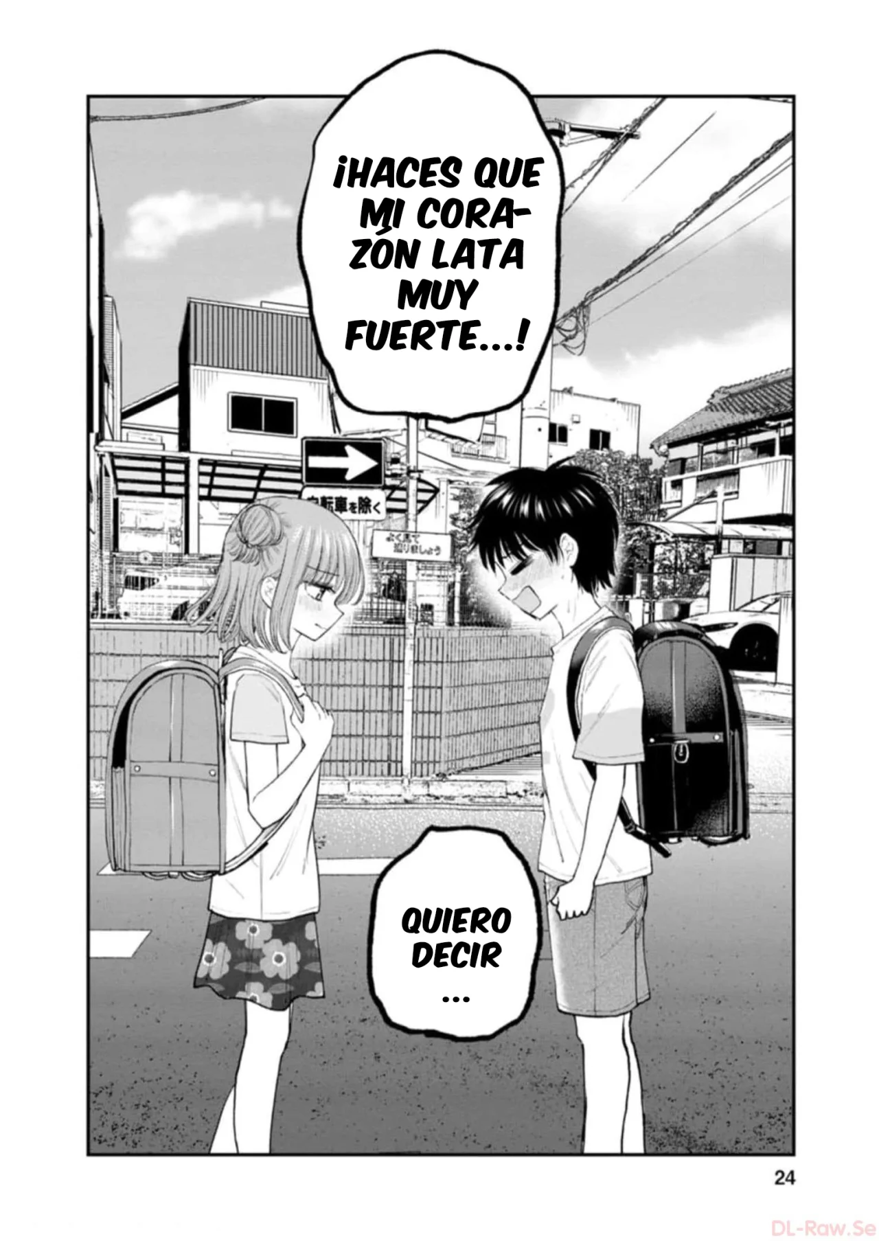 Página 22 del Manga