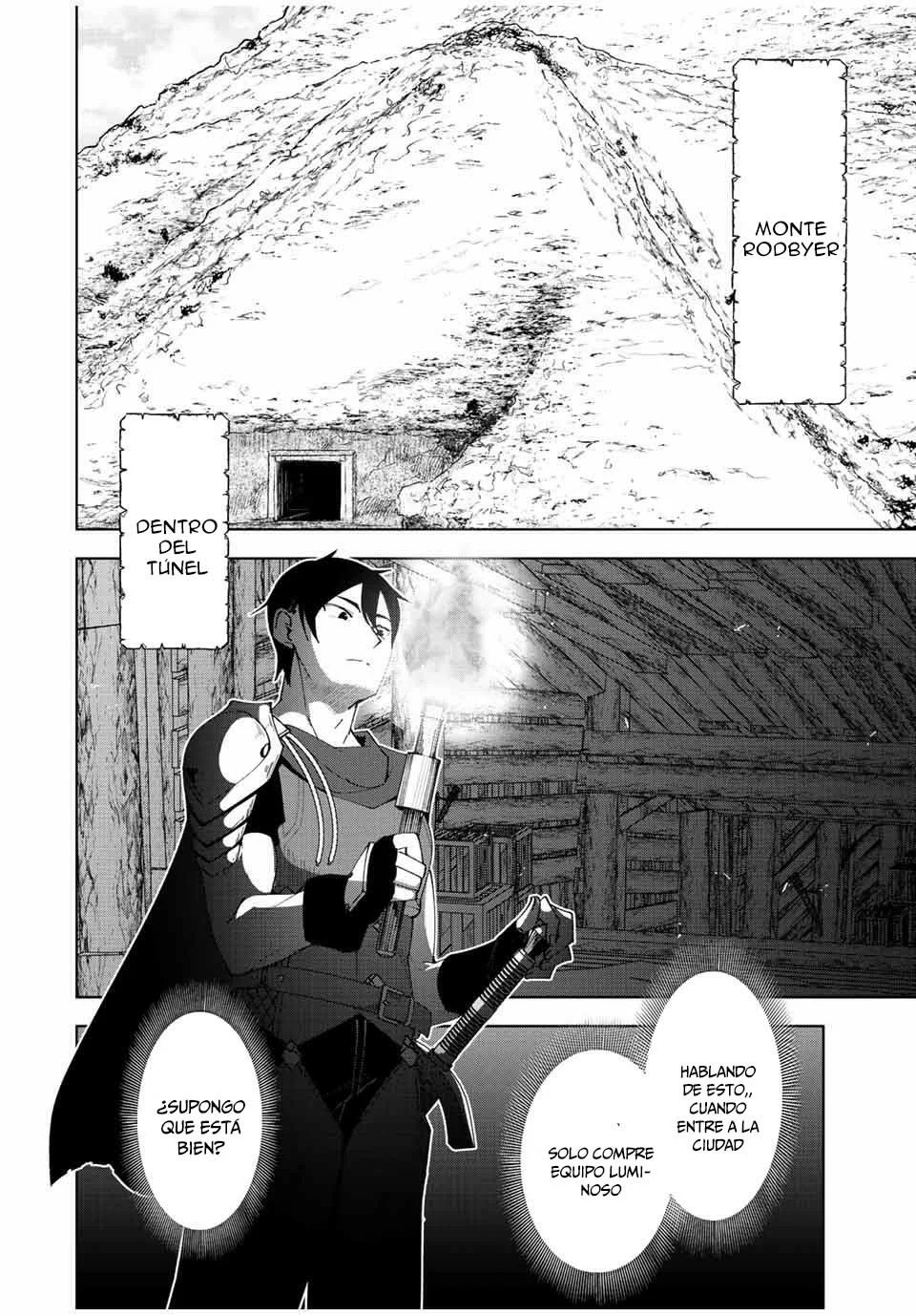 Página 33 del Manga