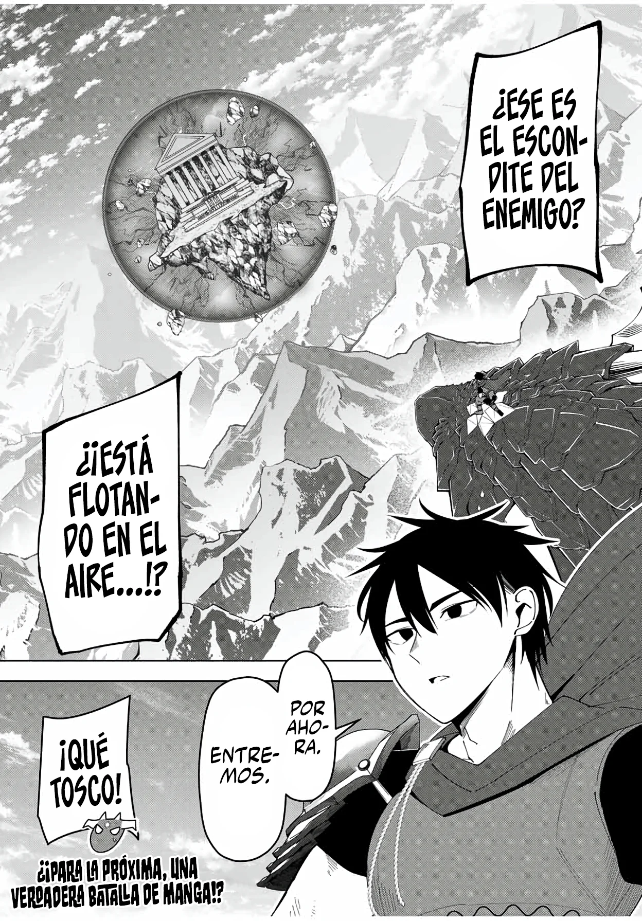 Página 19 del Manga