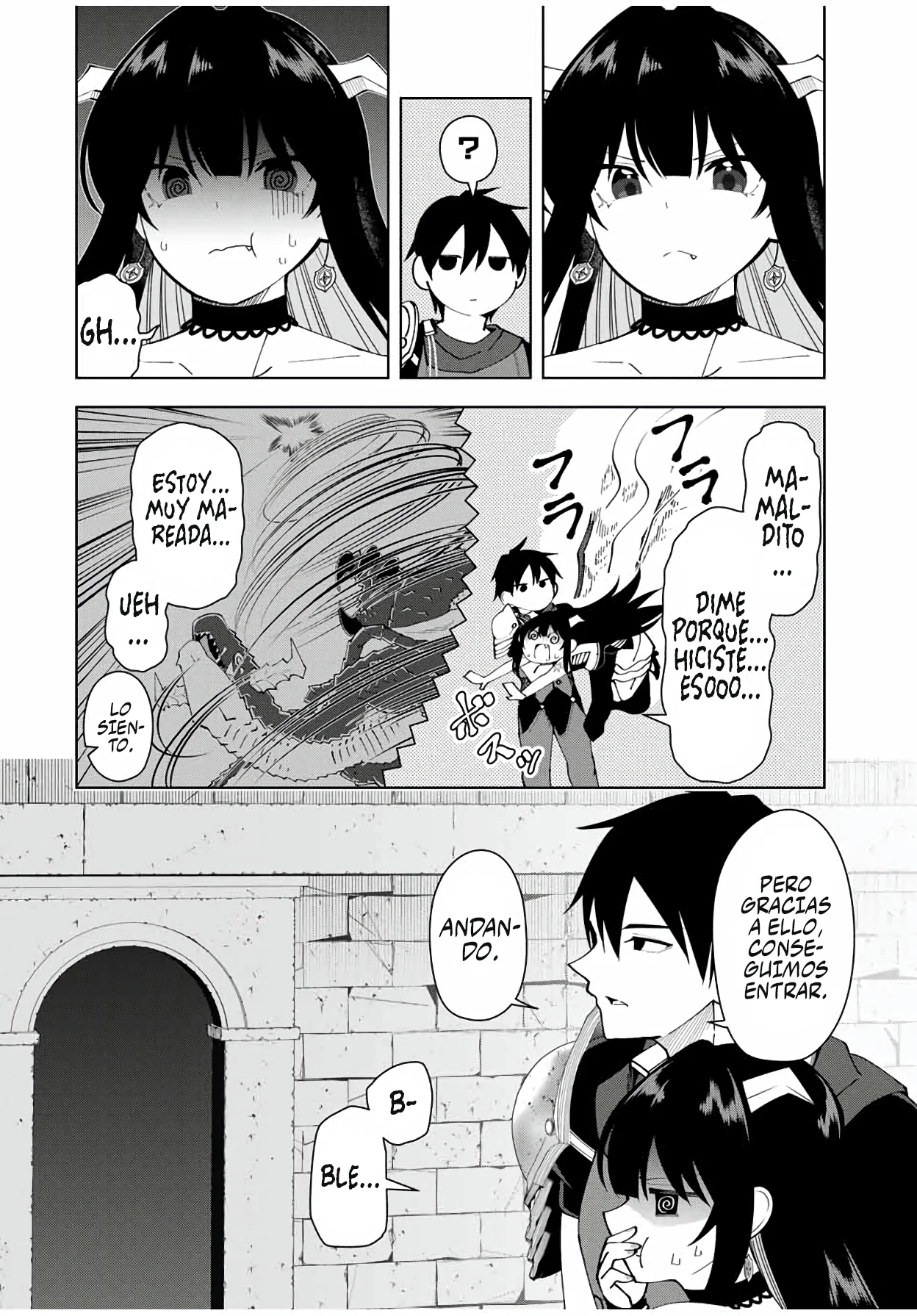 Página 12 del Manga