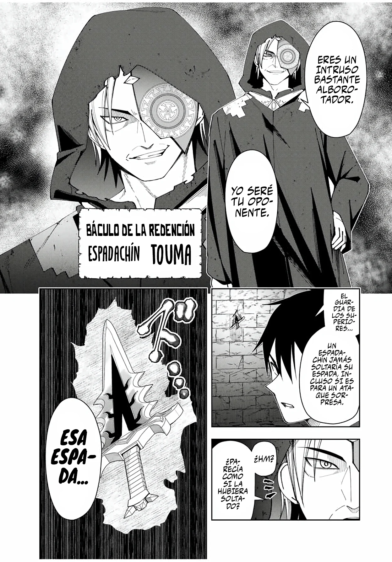 Página 19 del Manga