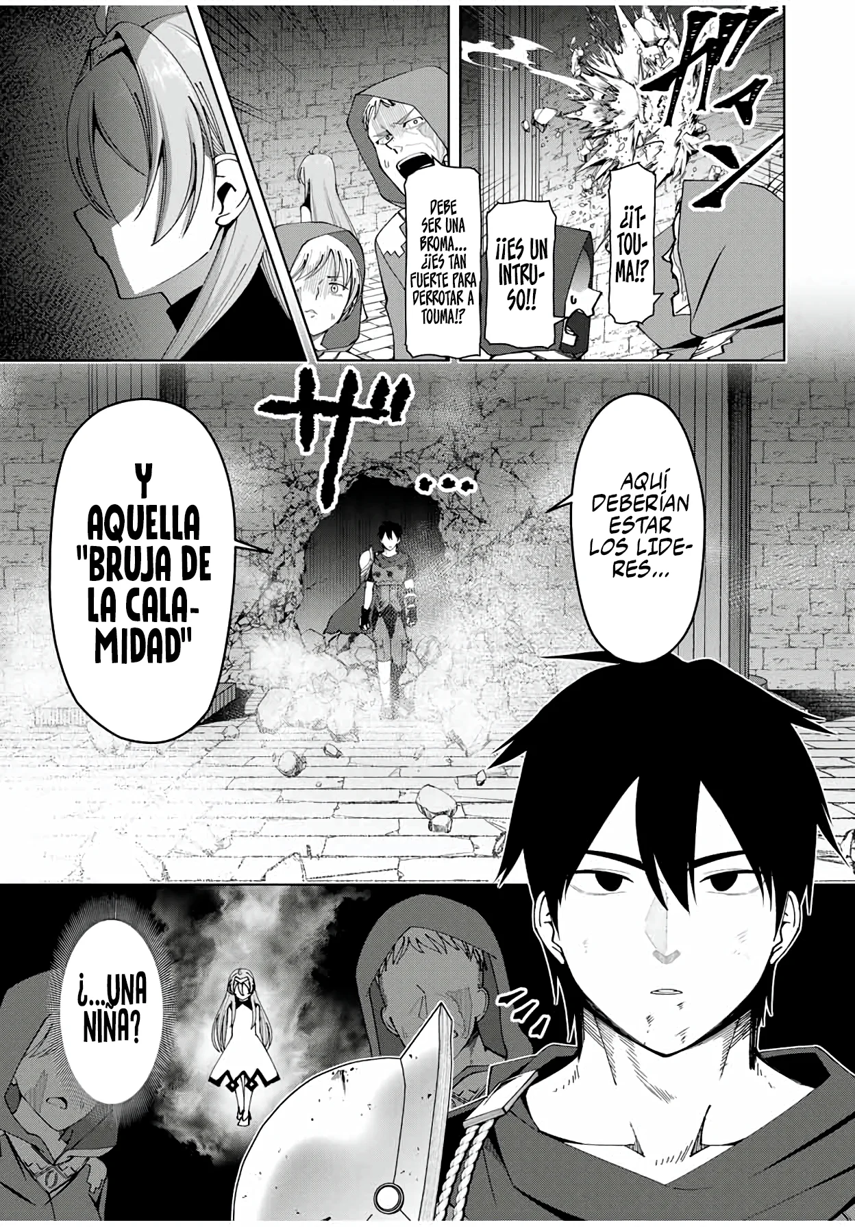 Página 19 del Manga