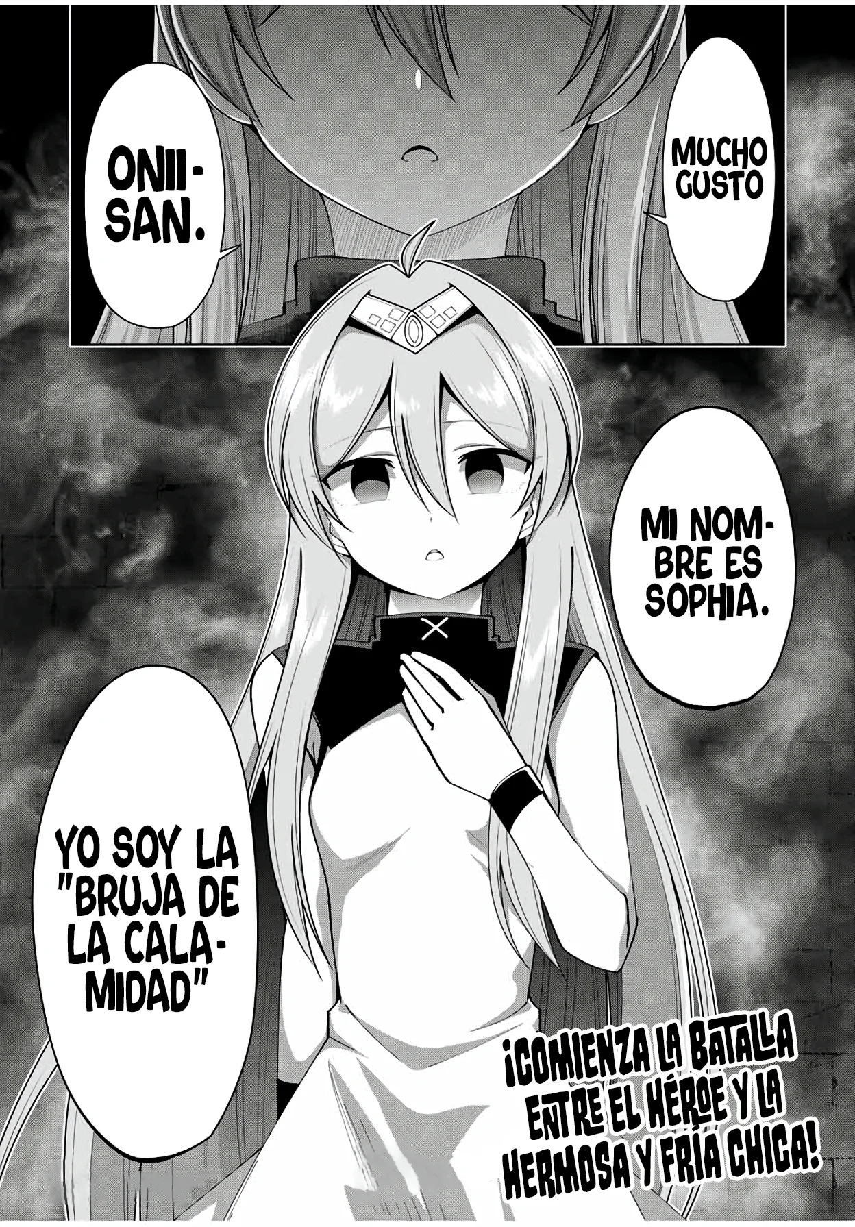 Página 20 del Manga