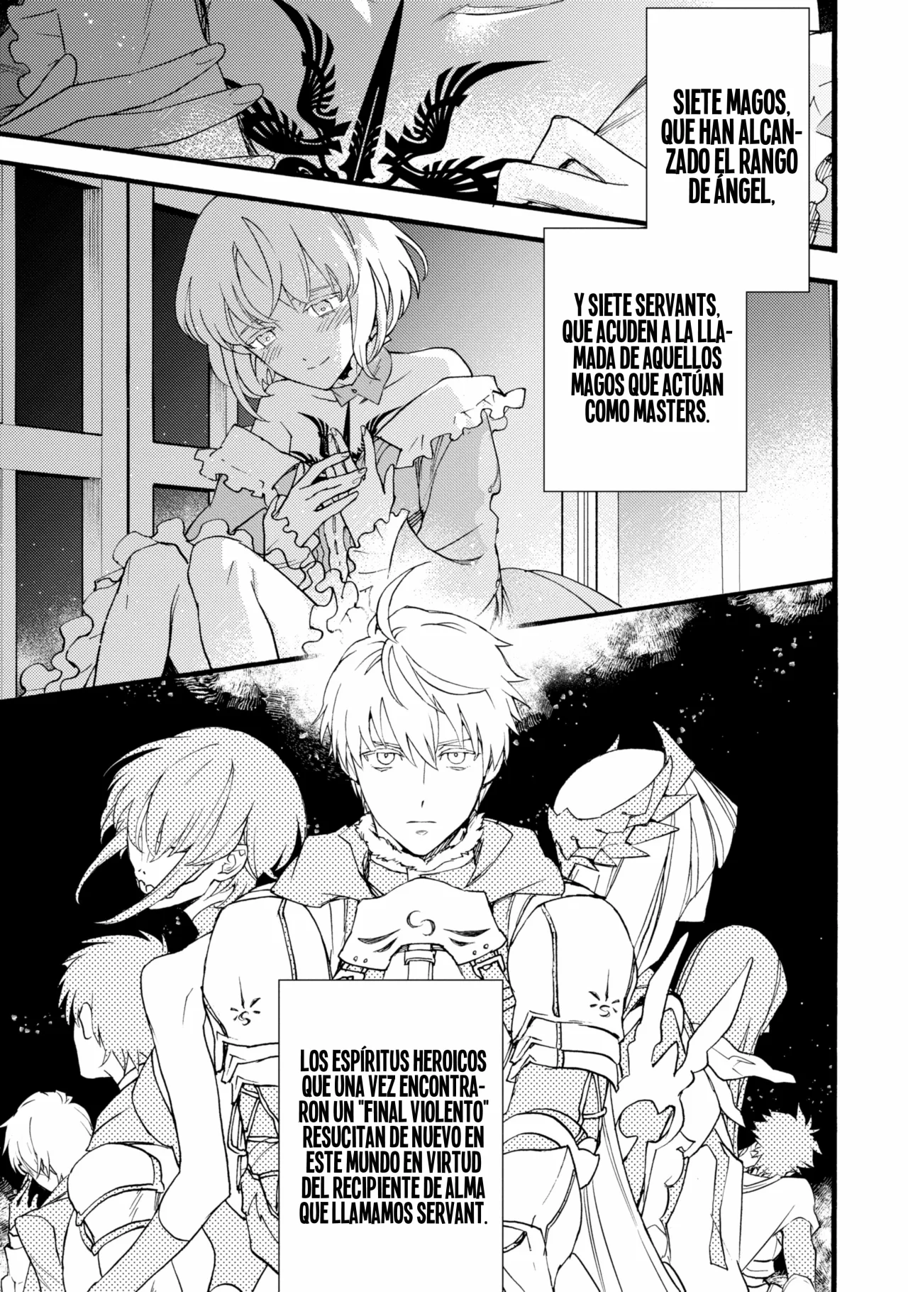 Página 21 del Manga