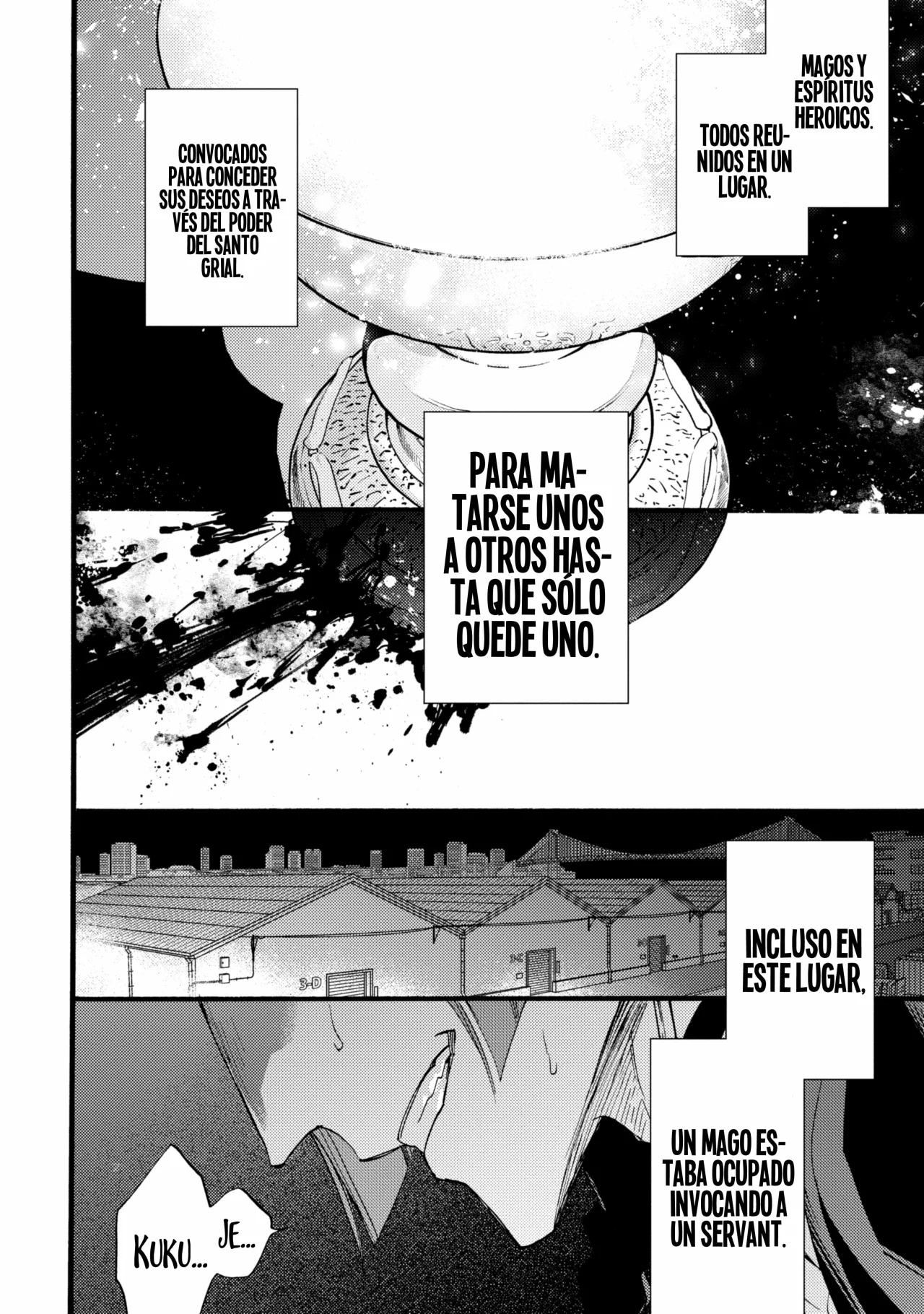 Página 22 del Manga