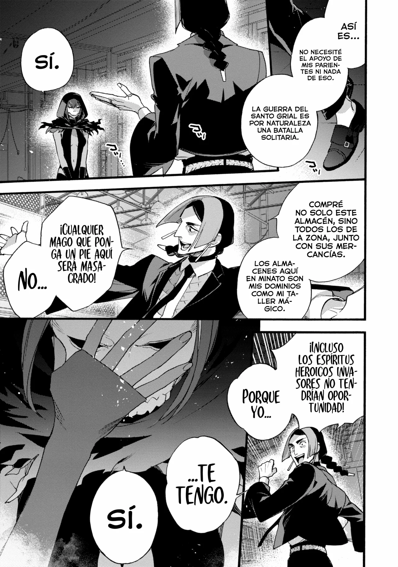 Página 27 del Manga