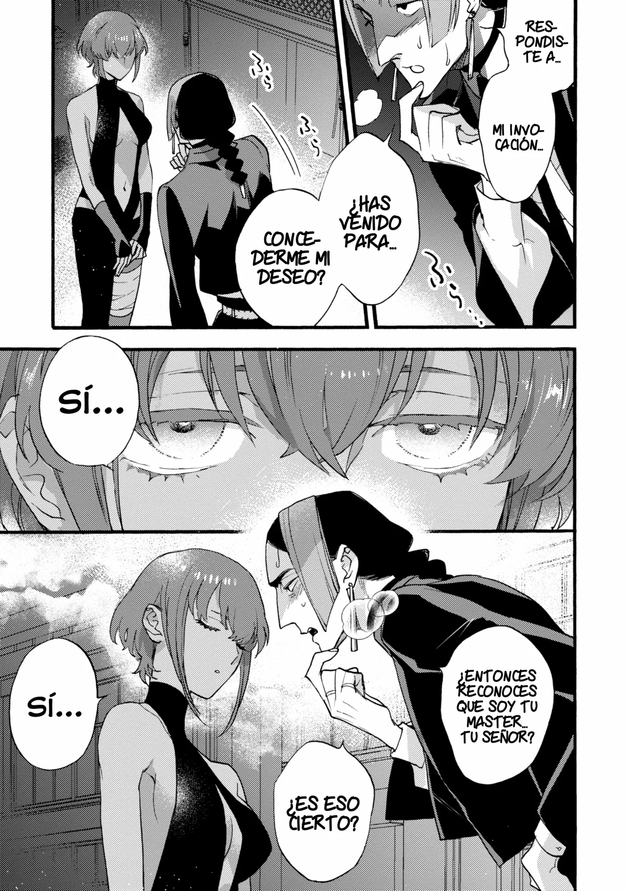 Página 31 del Manga