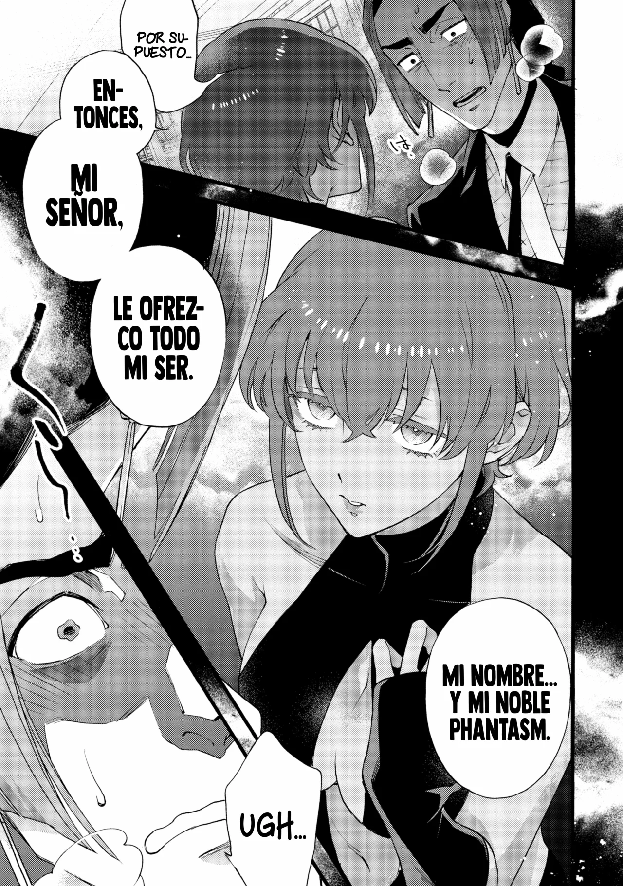 Página 33 del Manga