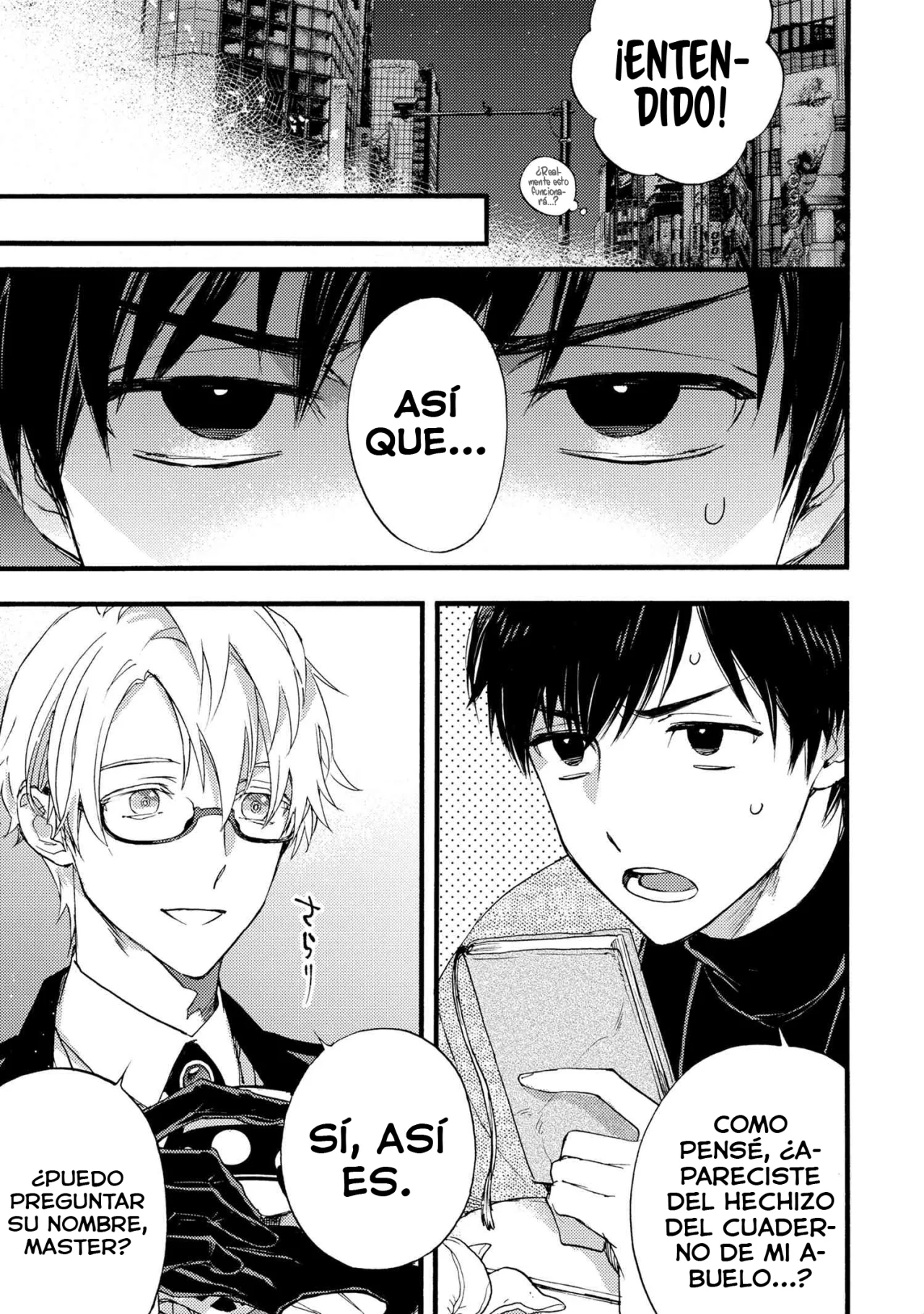 Página 17 del Manga