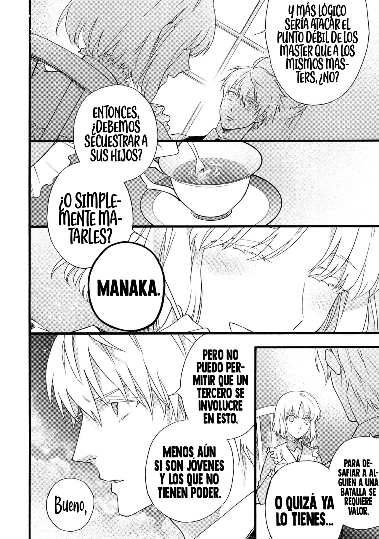 Página 16 del Manga