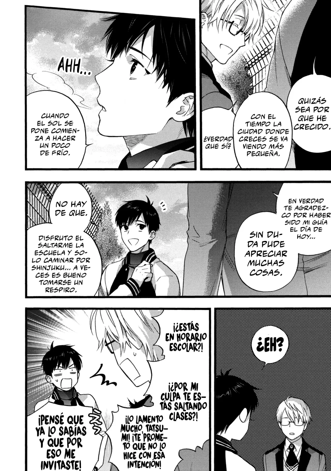 Página 4 del Manga