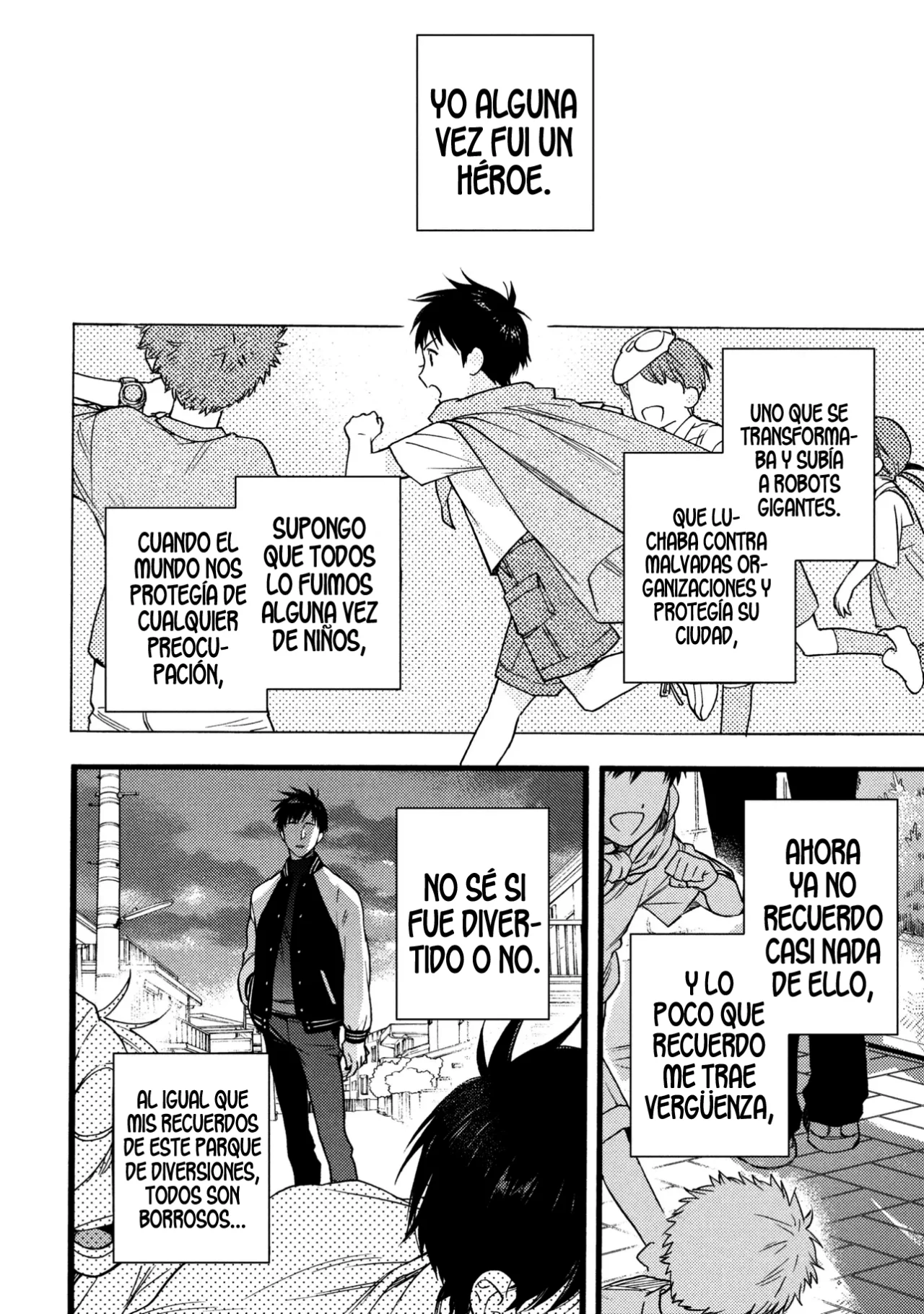 Página 12 del Manga