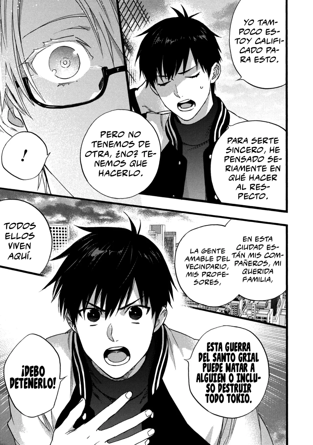 Página 15 del Manga