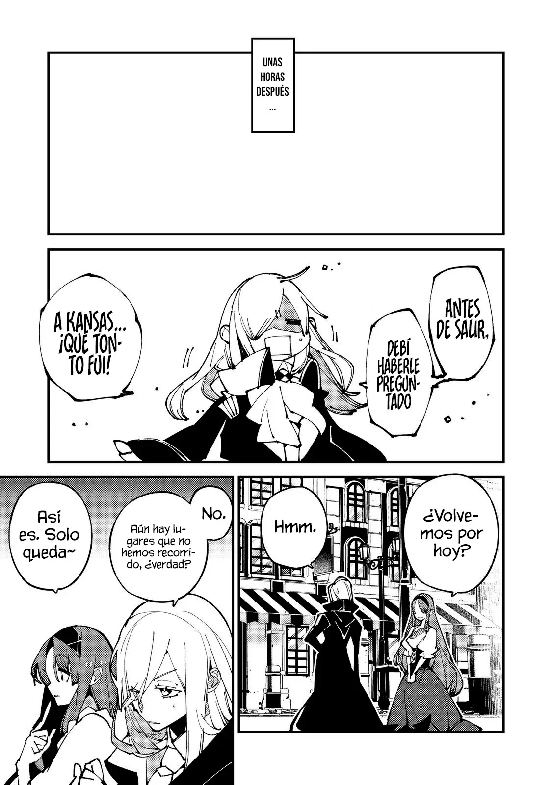 Página 18 del Manga