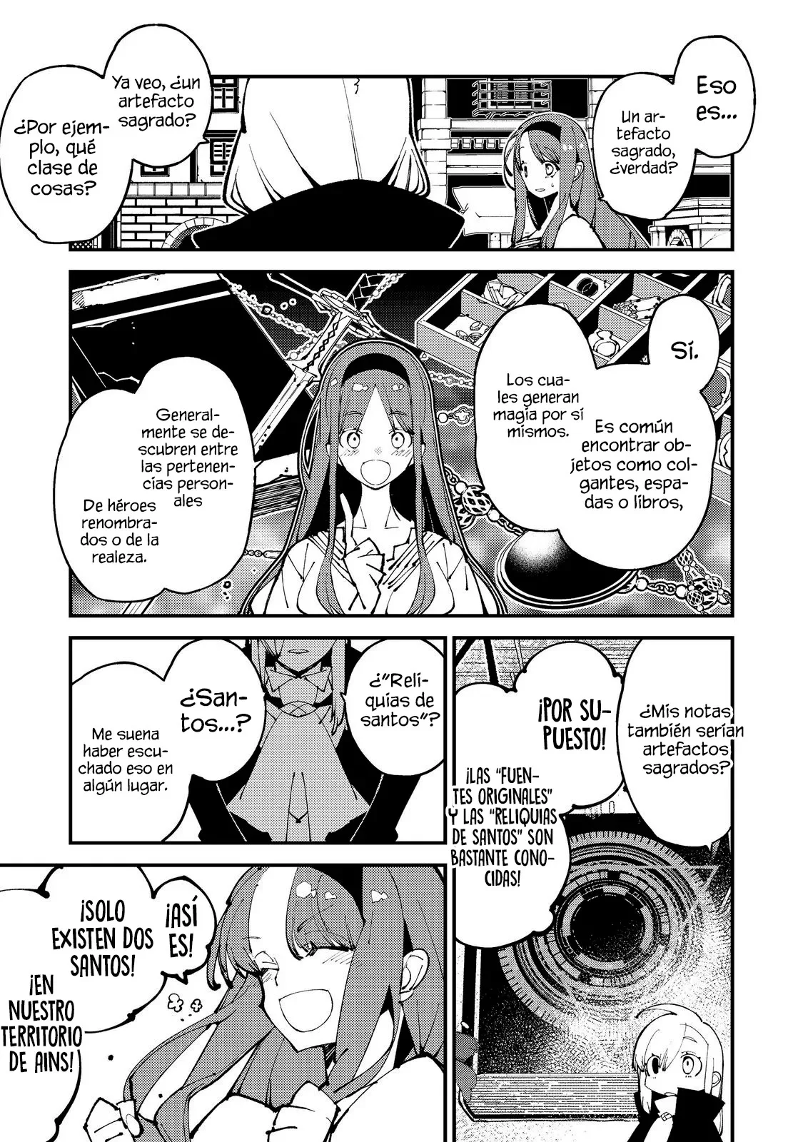 Página 15 del Manga