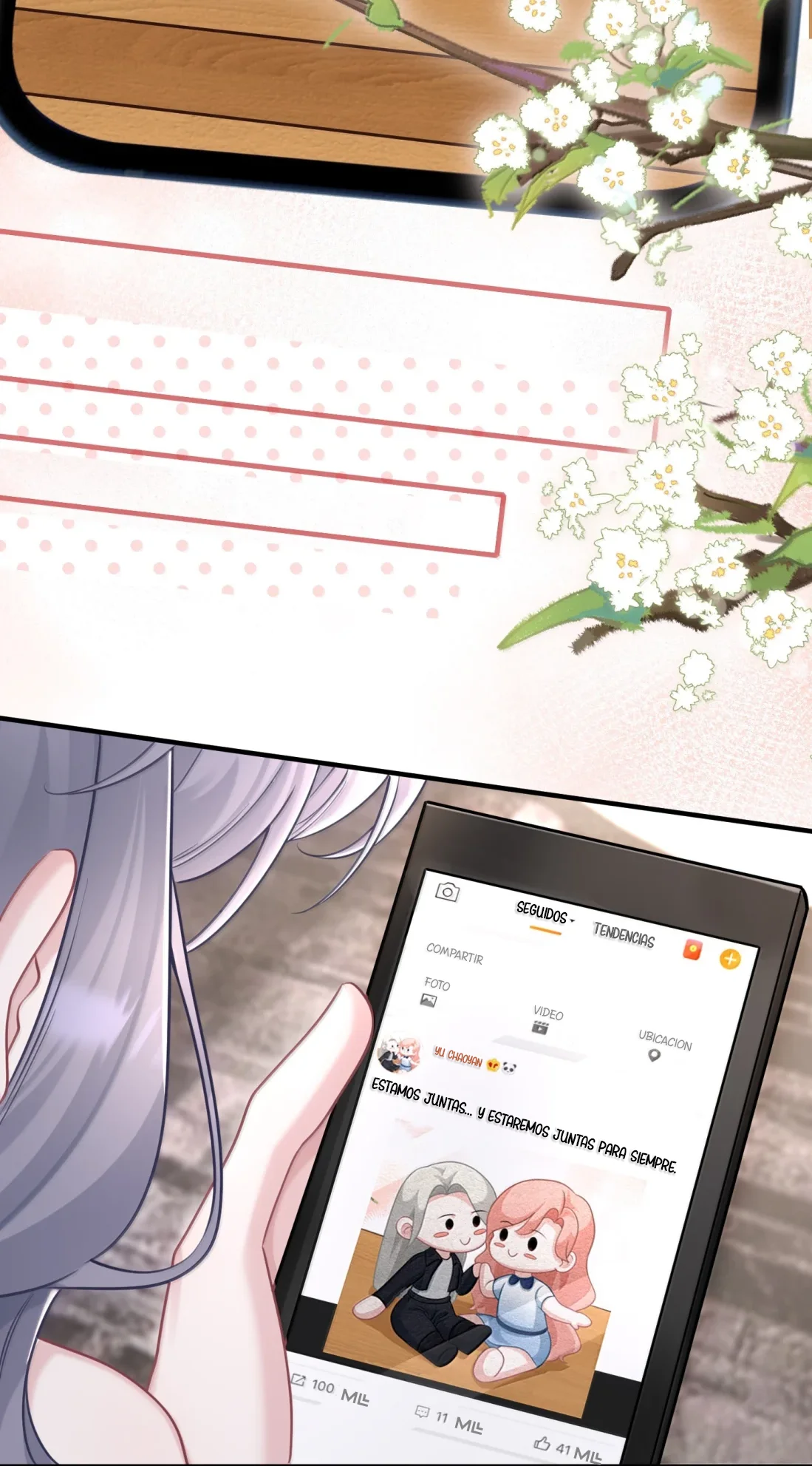 Página 27 del Manga