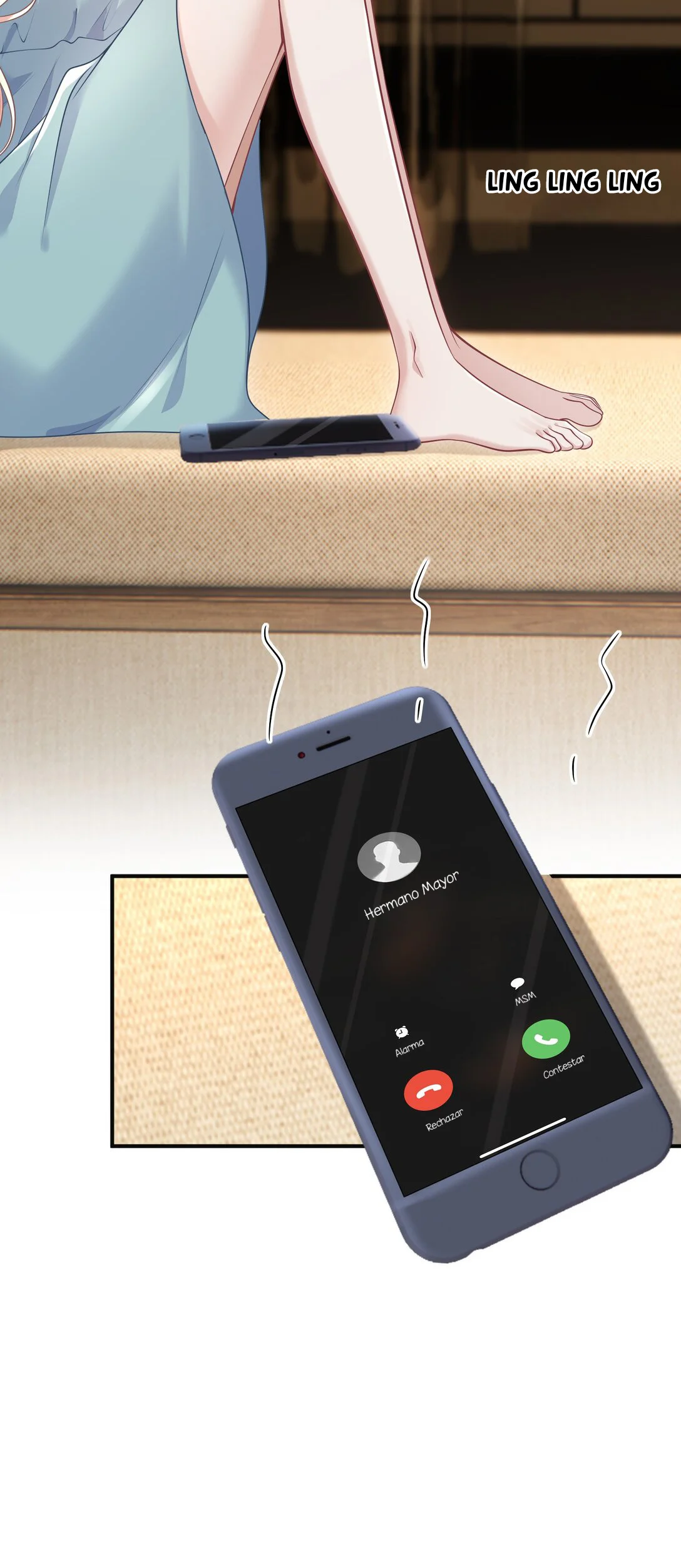 Página 38 del Manga