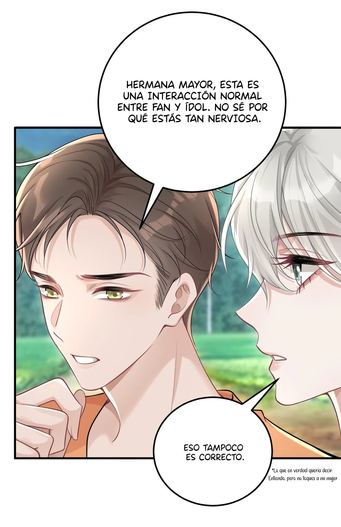 Página 31 del Manga