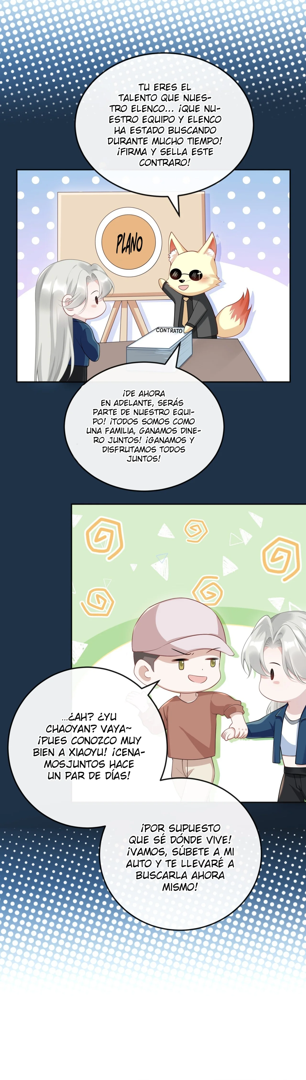 Página 19 del Manga