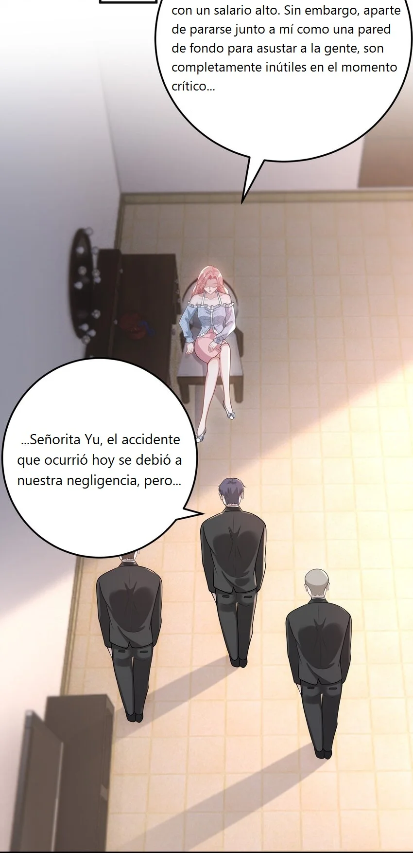 Página 31 del Manga