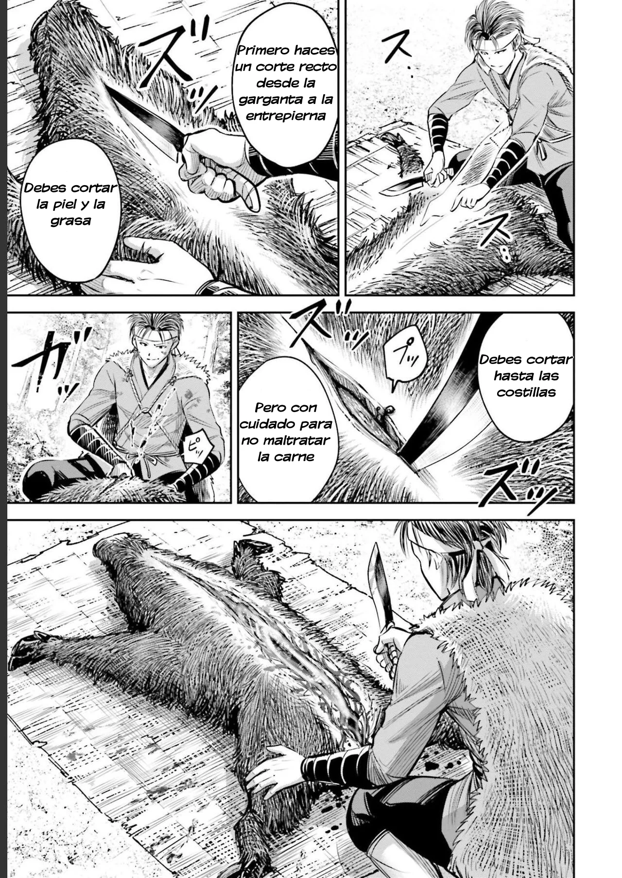 Página 15 del Manga