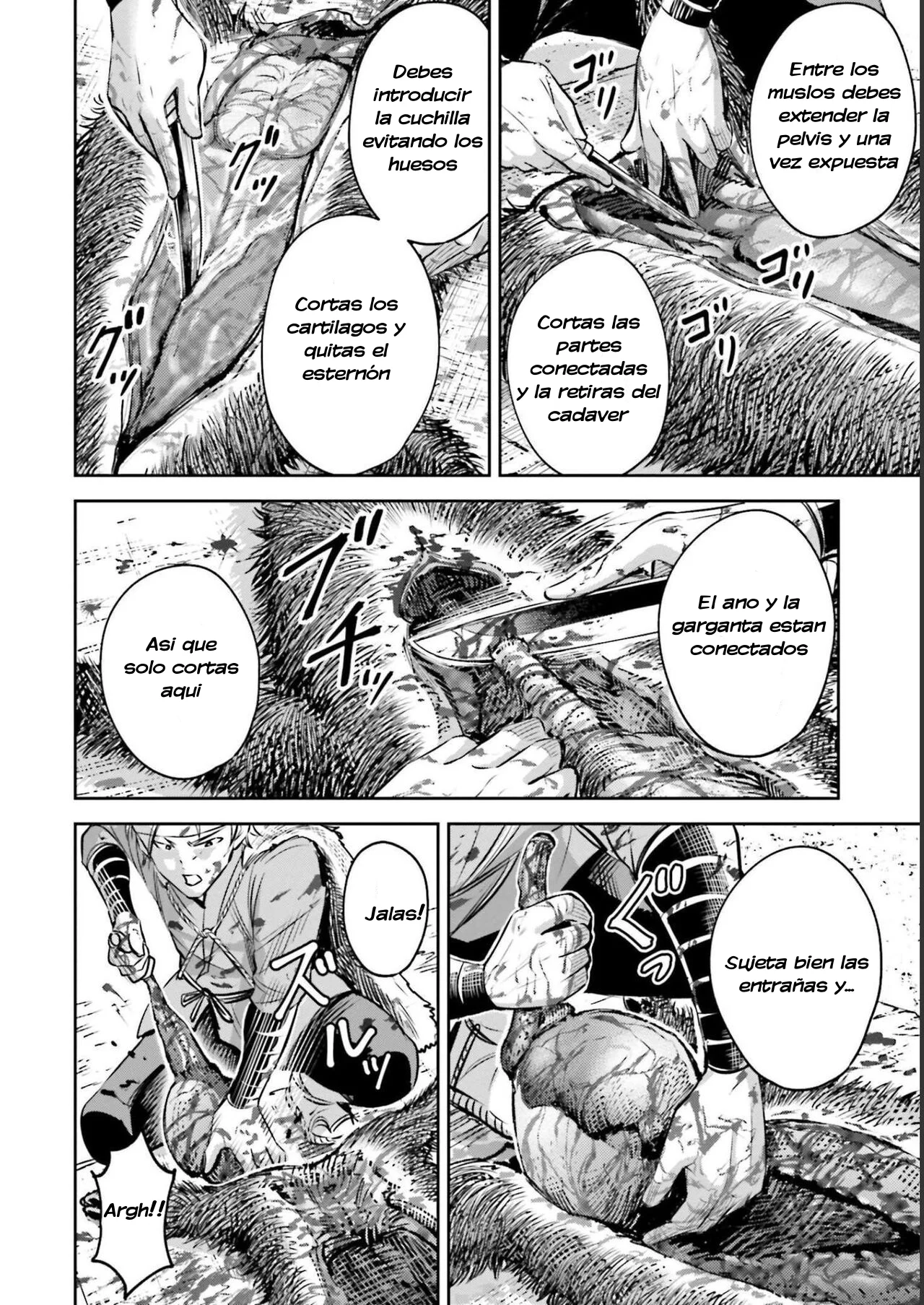 Página 16 del Manga