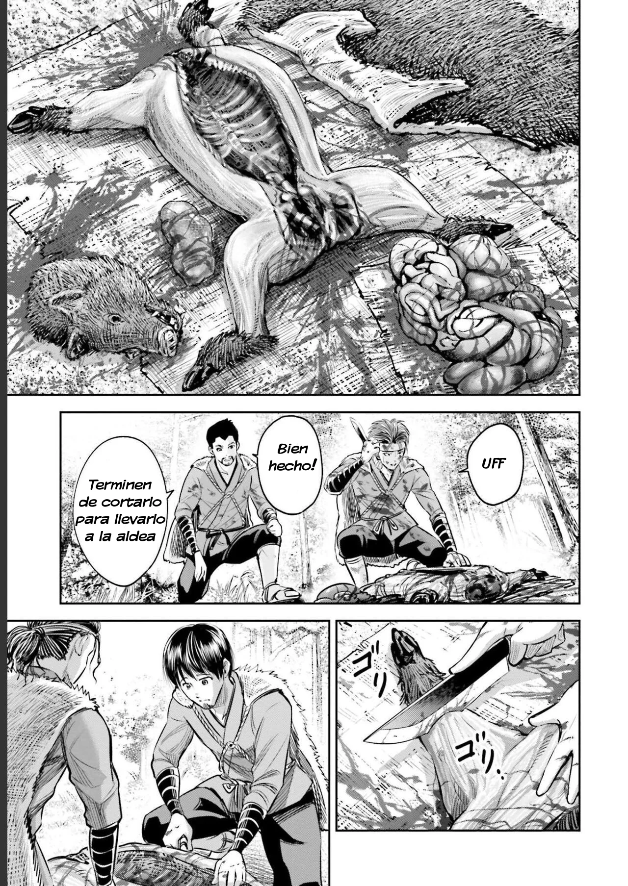 Página 17 del Manga