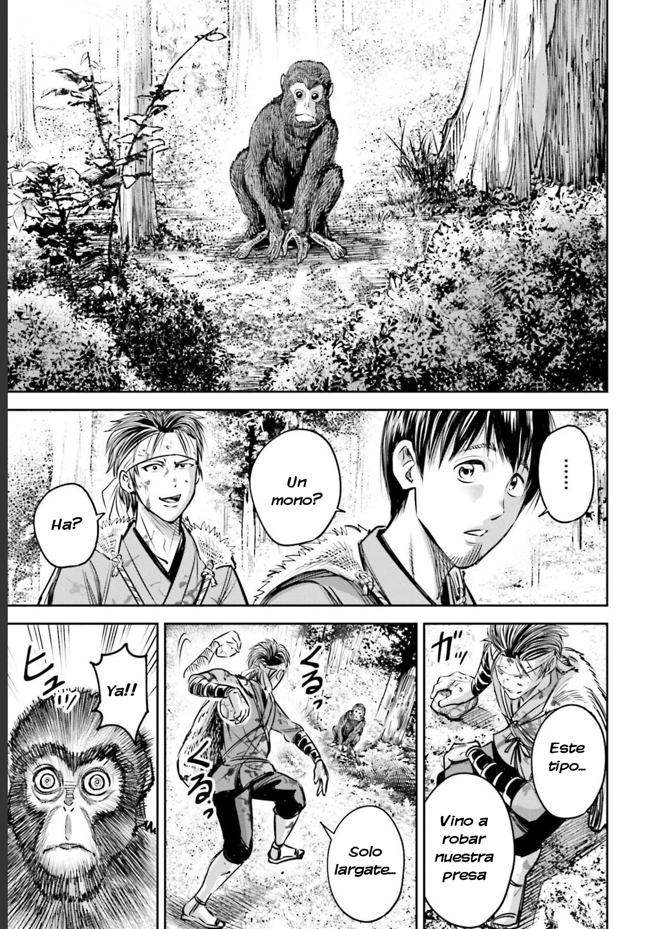 Página 19 del Manga