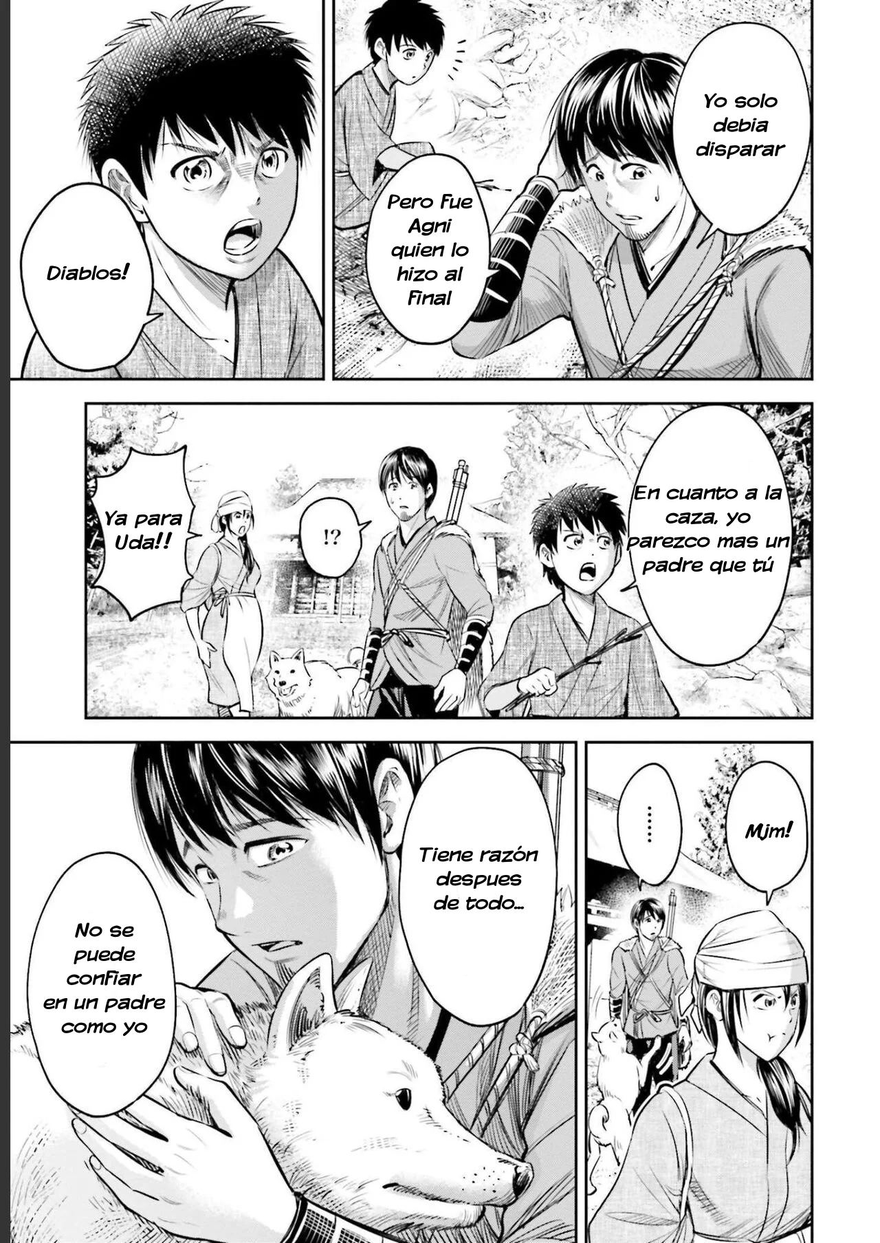 Página 5 del Manga