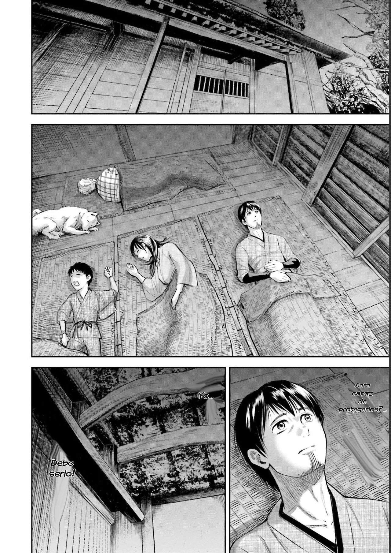 Página 18 del Manga