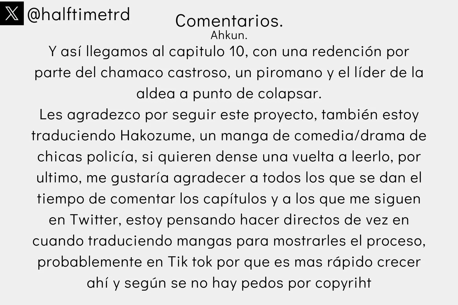 Página 20 del Manga
