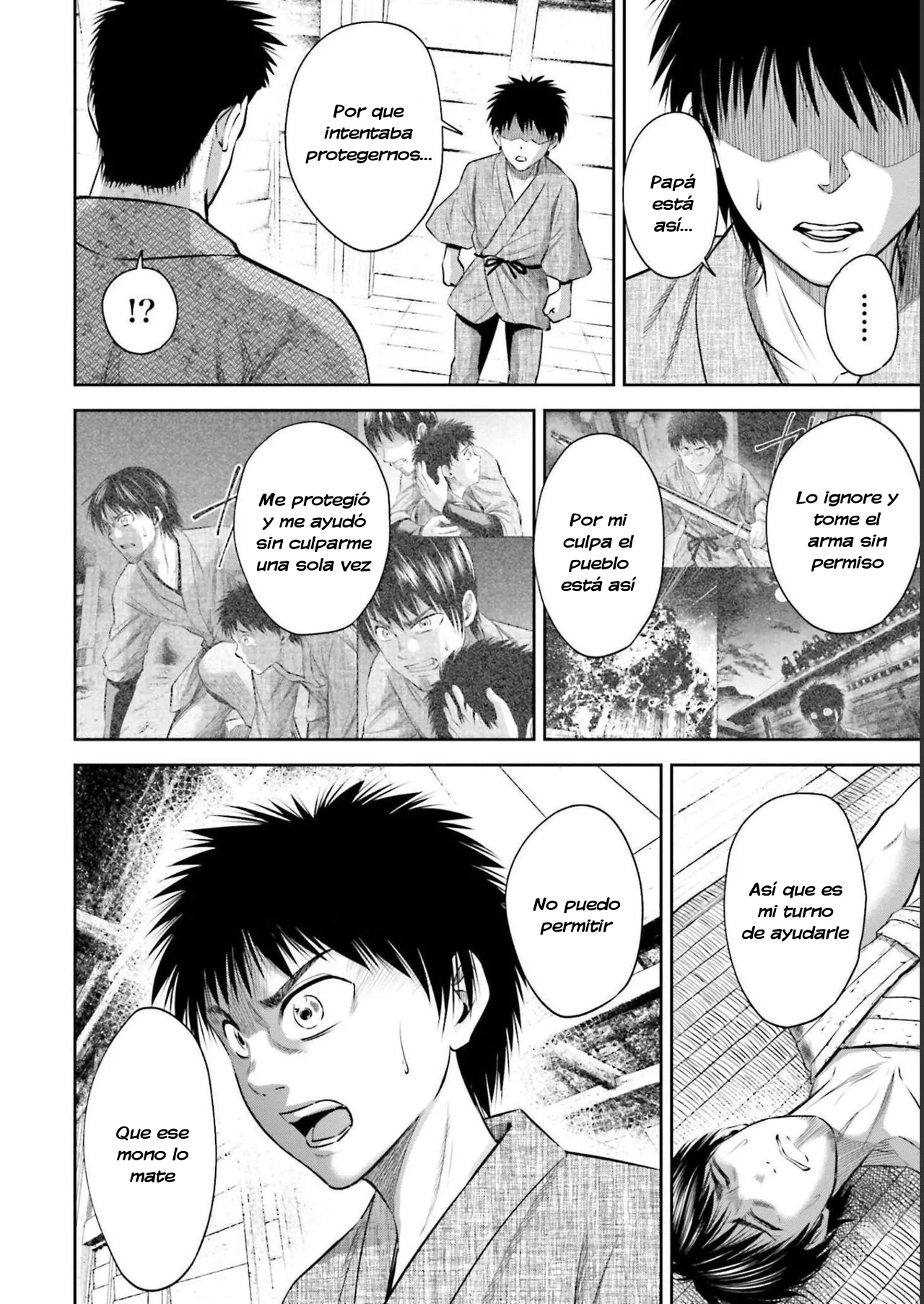 Página 15 del Manga