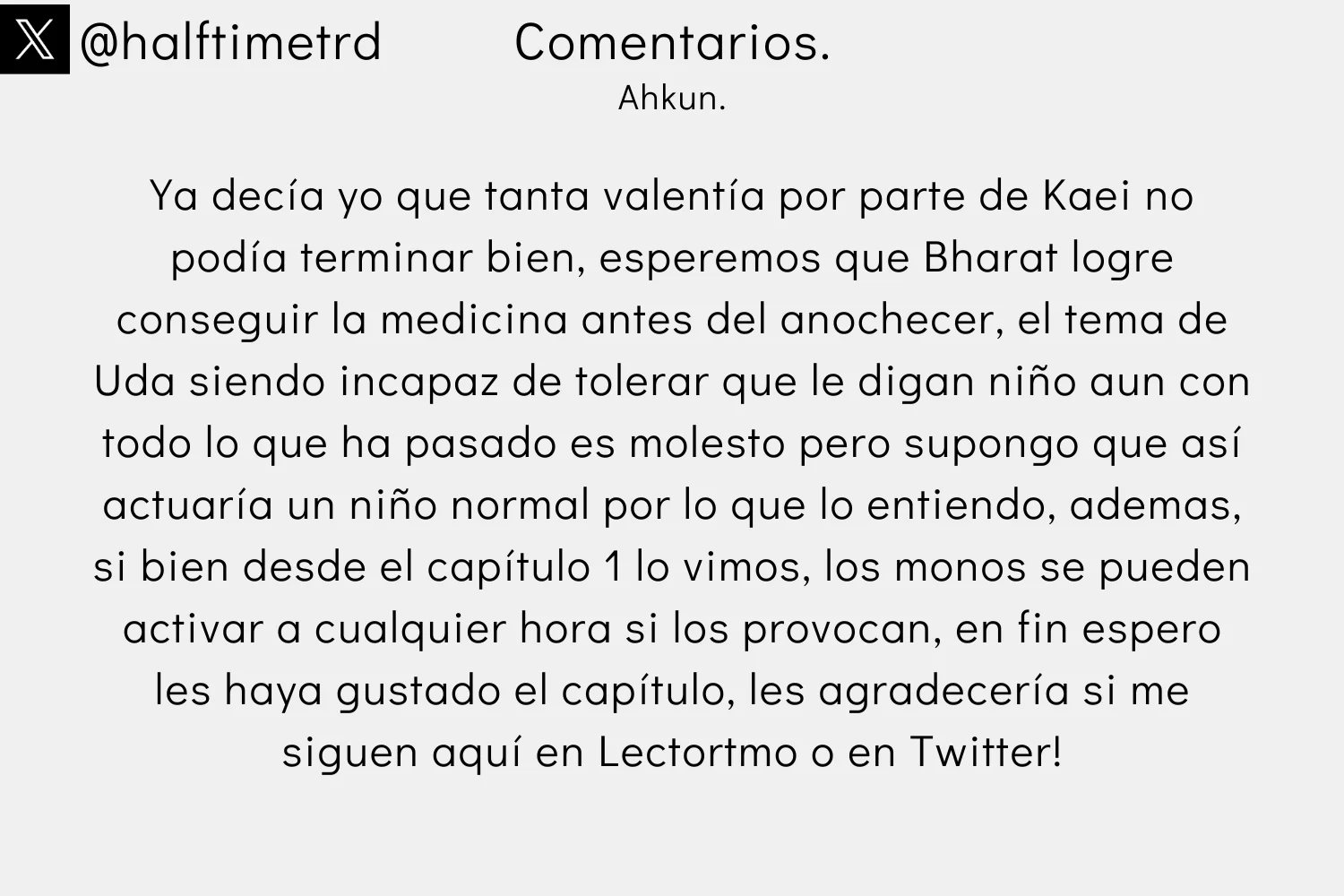 Página 20 del Manga