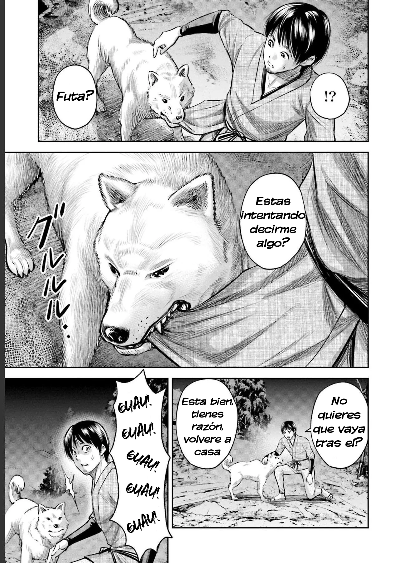 Página 8 del Manga