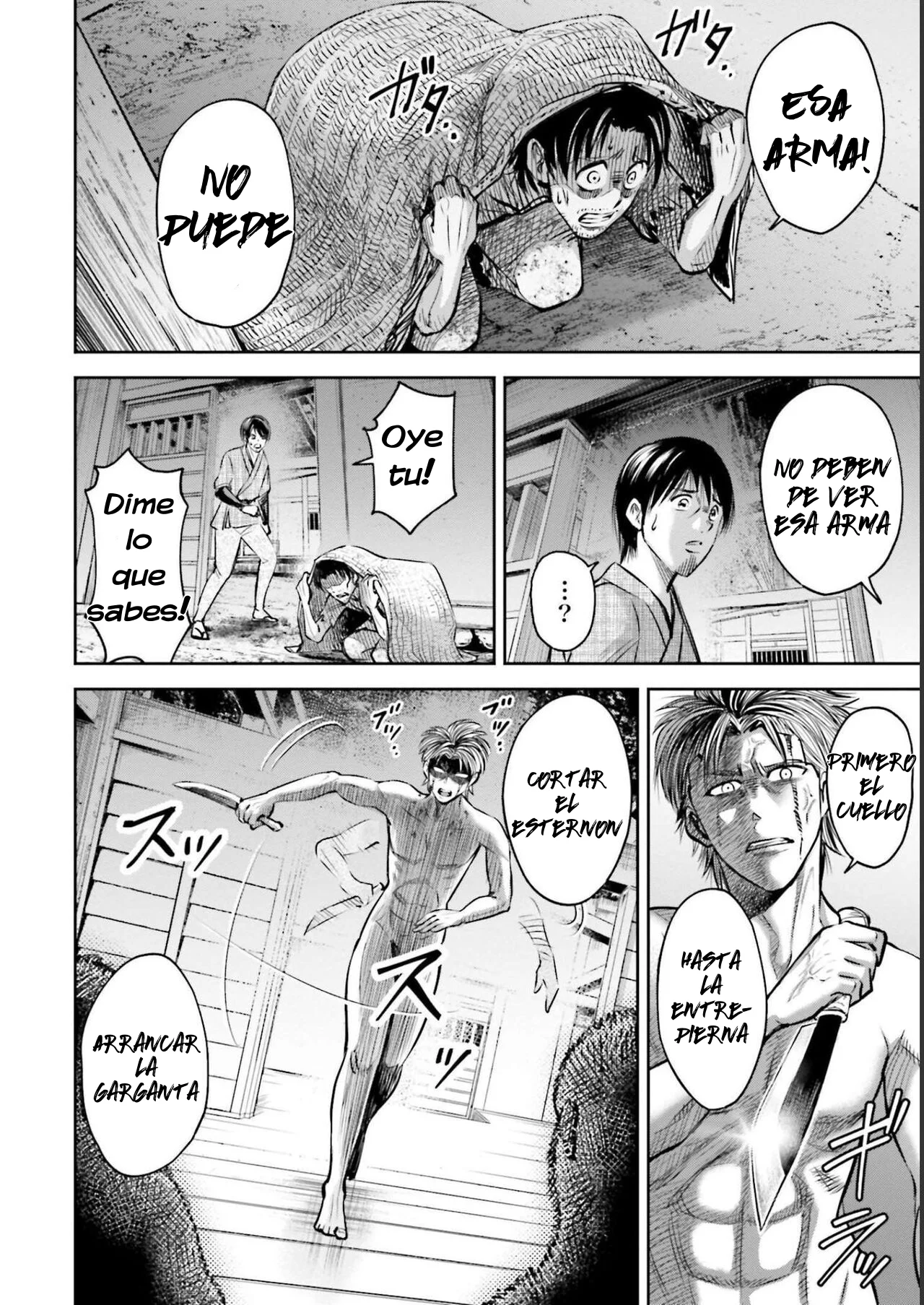 Página 17 del Manga