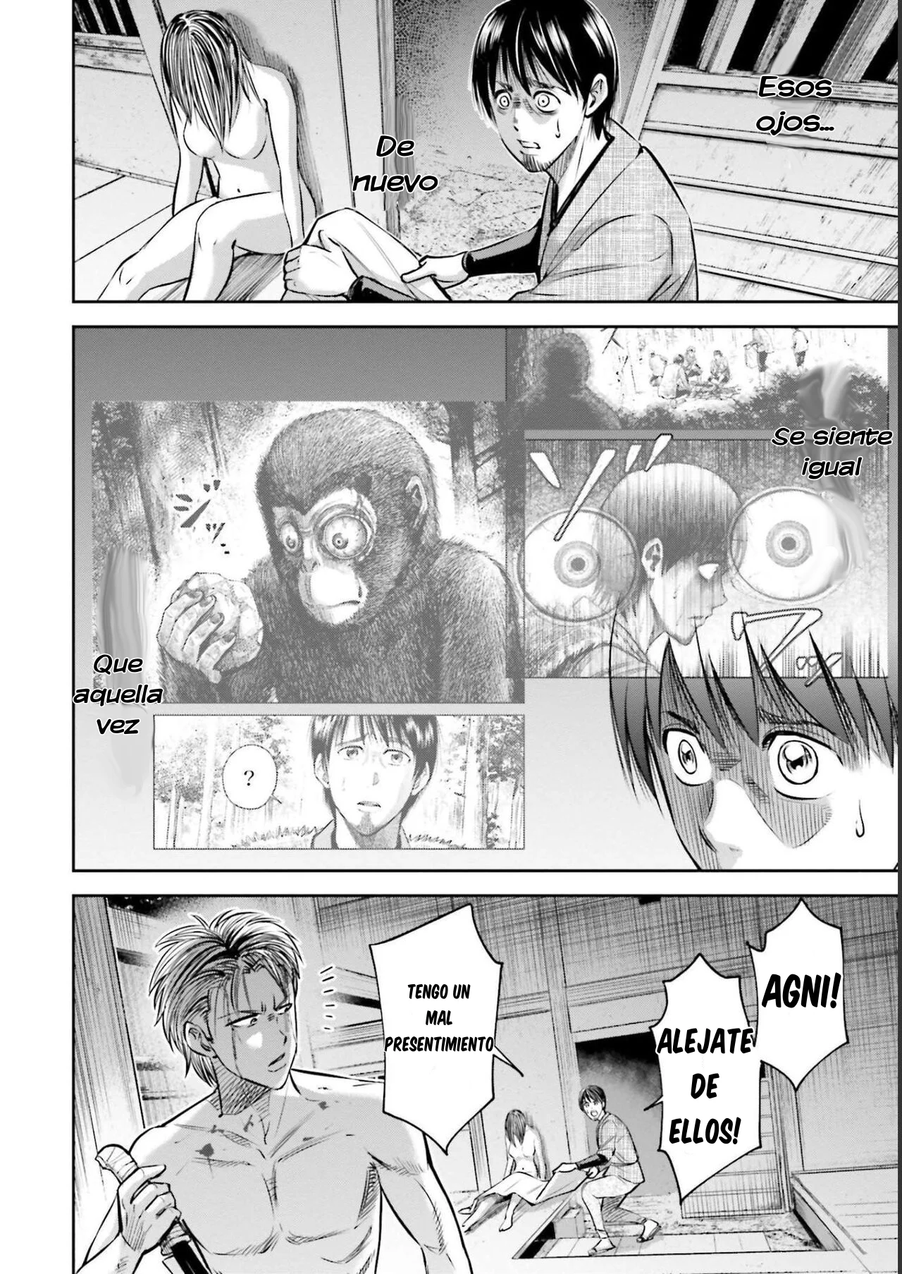 Página 19 del Manga