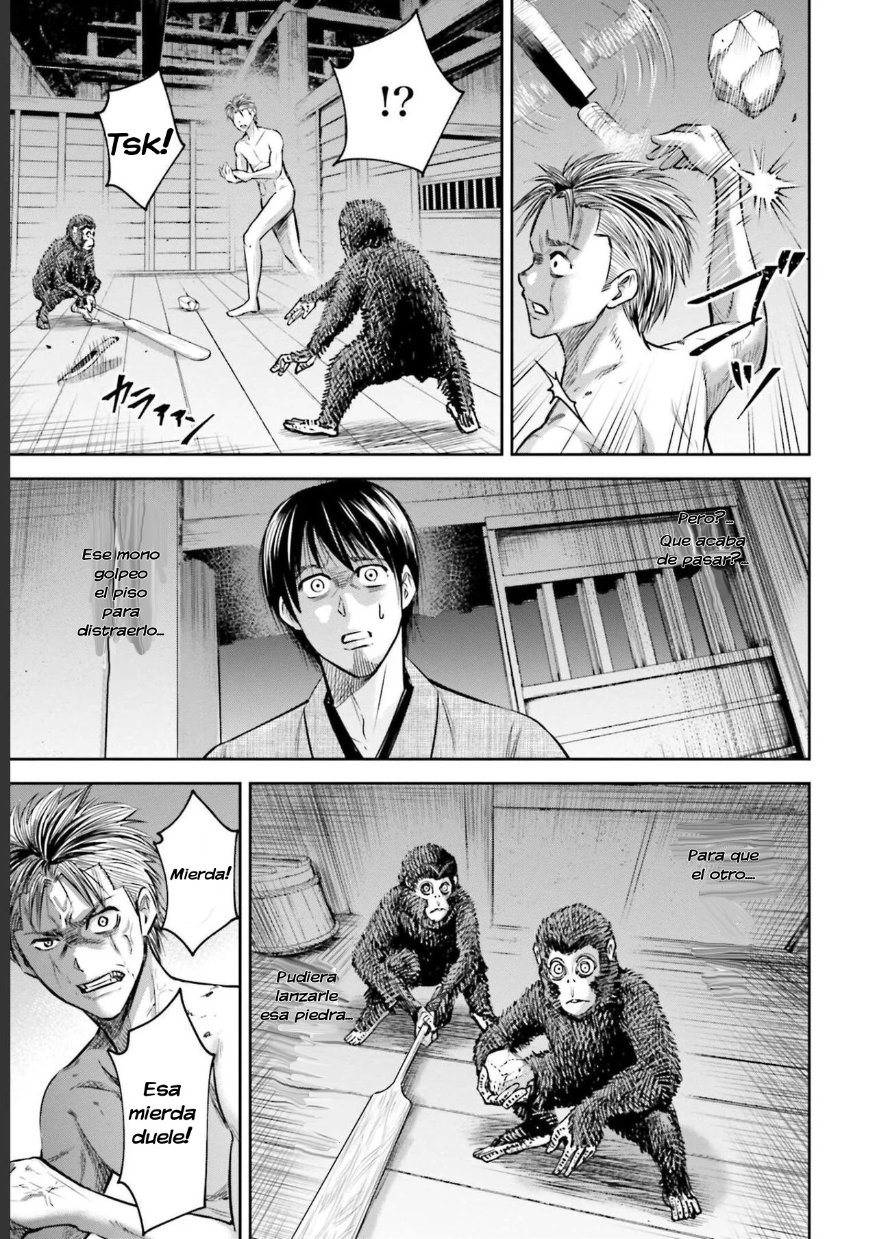 Página 22 del Manga