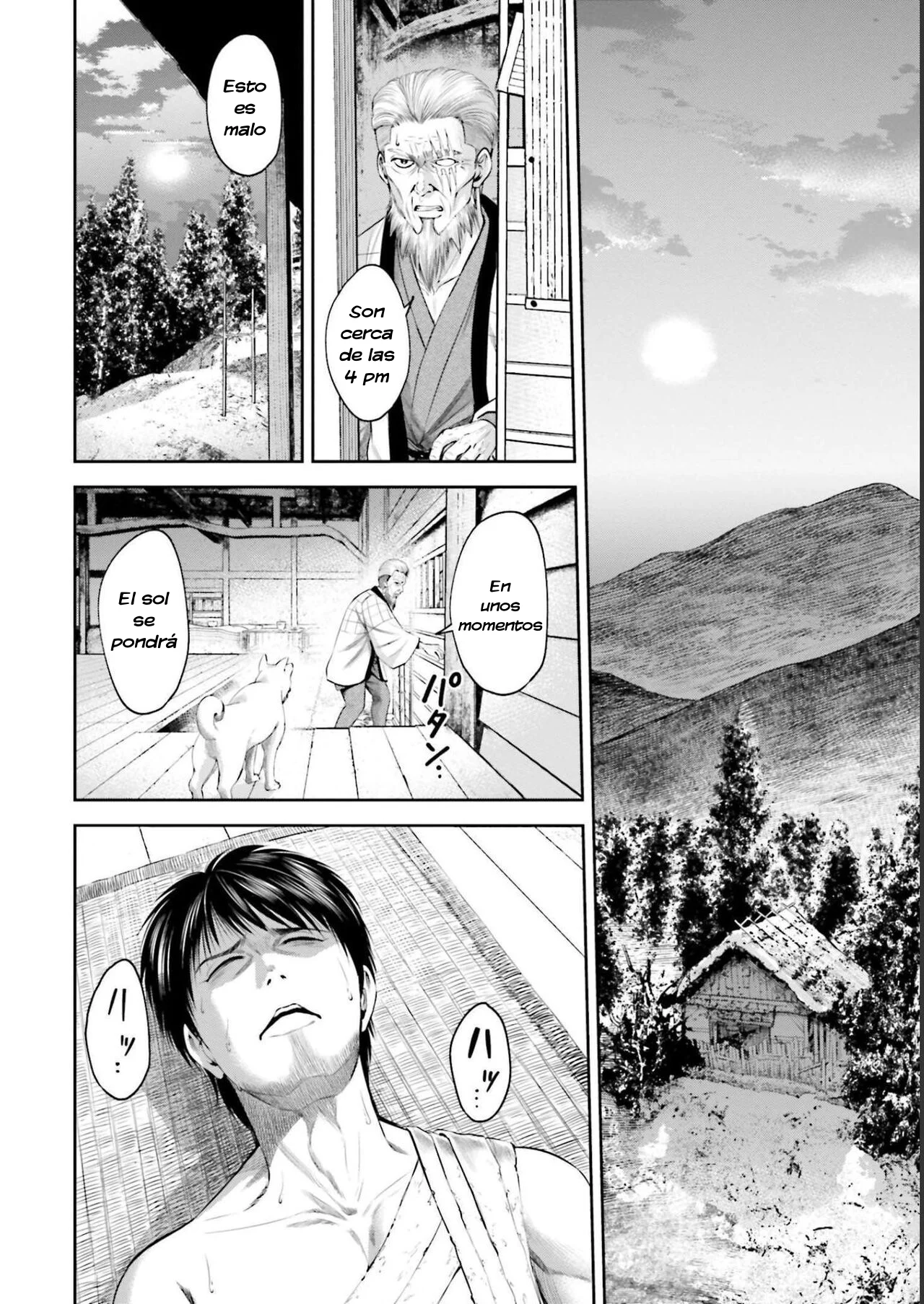 Página 3 del Manga