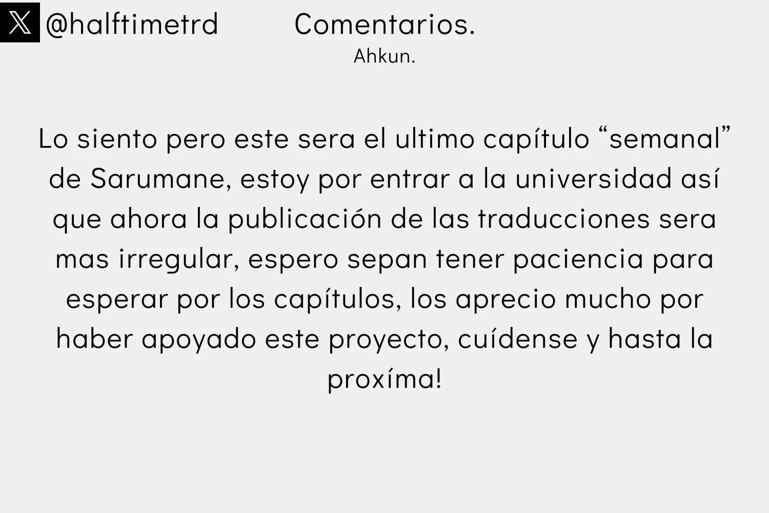 Página 20 del Manga