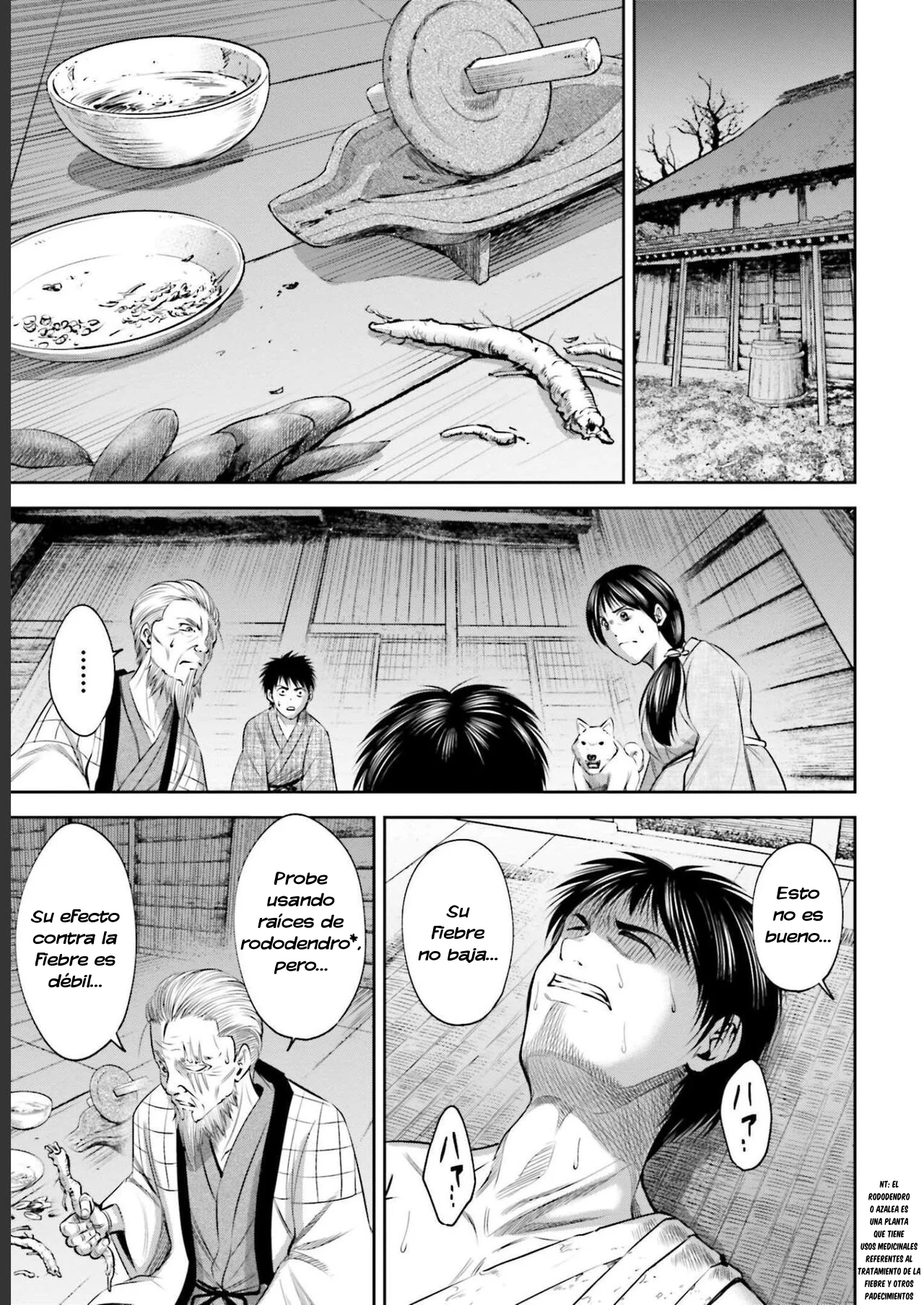 Página 10 del Manga