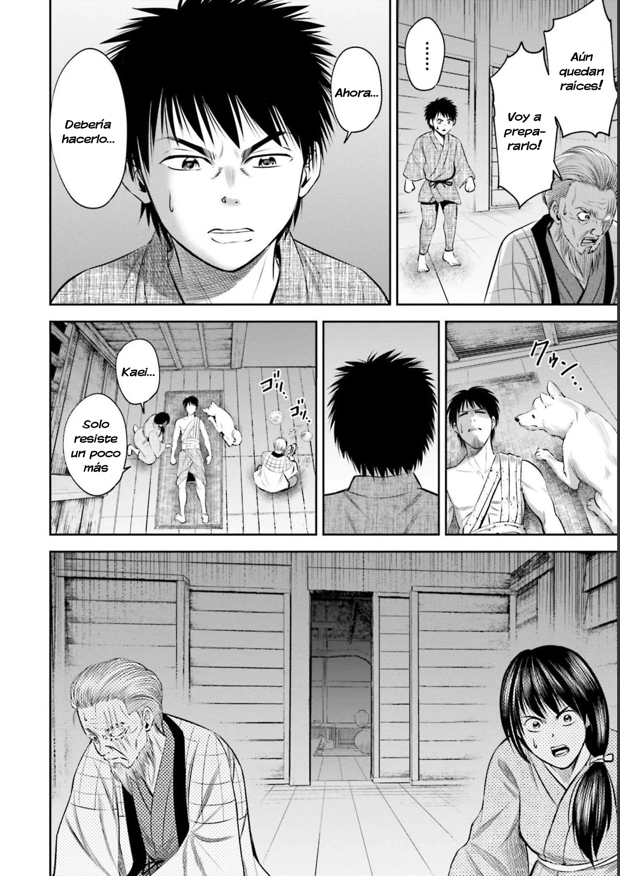 Página 15 del Manga