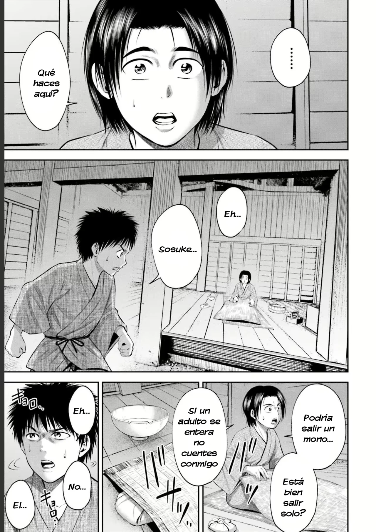Página 4 del Manga