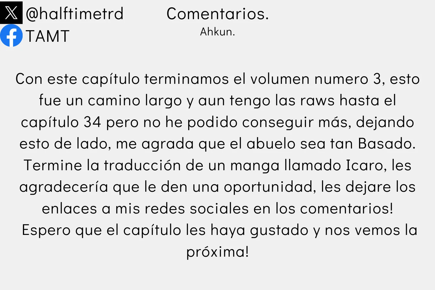 Página 21 del Manga