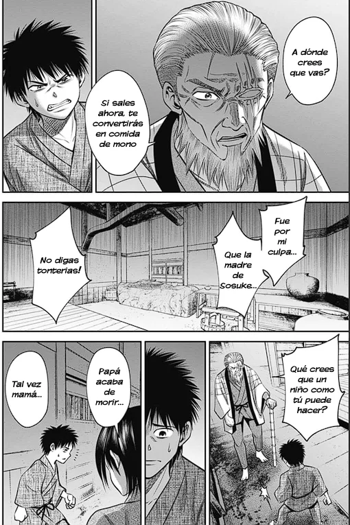 Página 17 del Manga