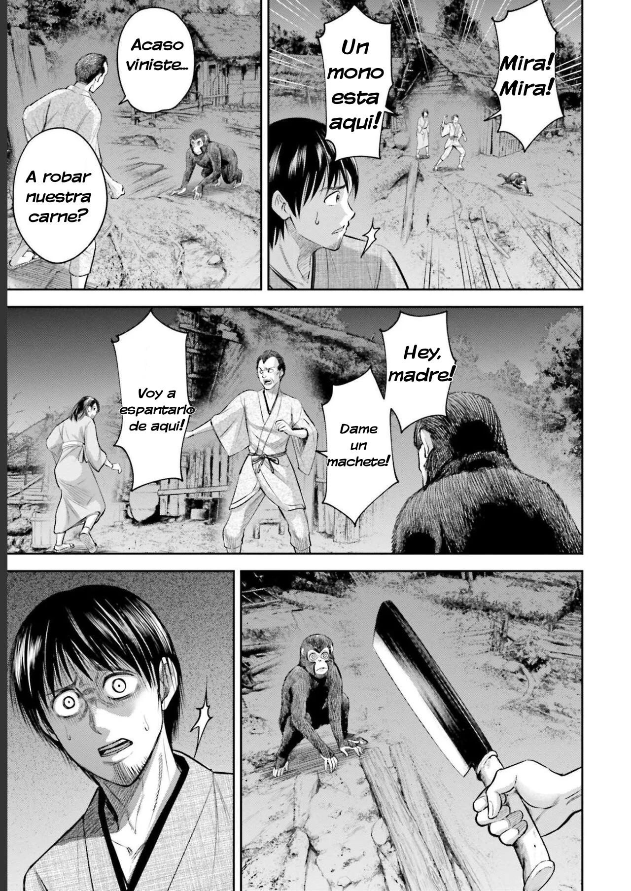 Página 16 del Manga