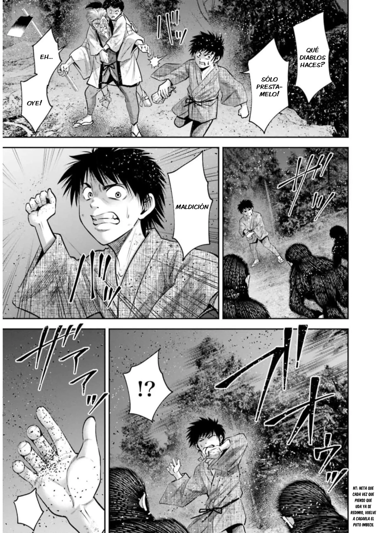 Página 11 del Manga