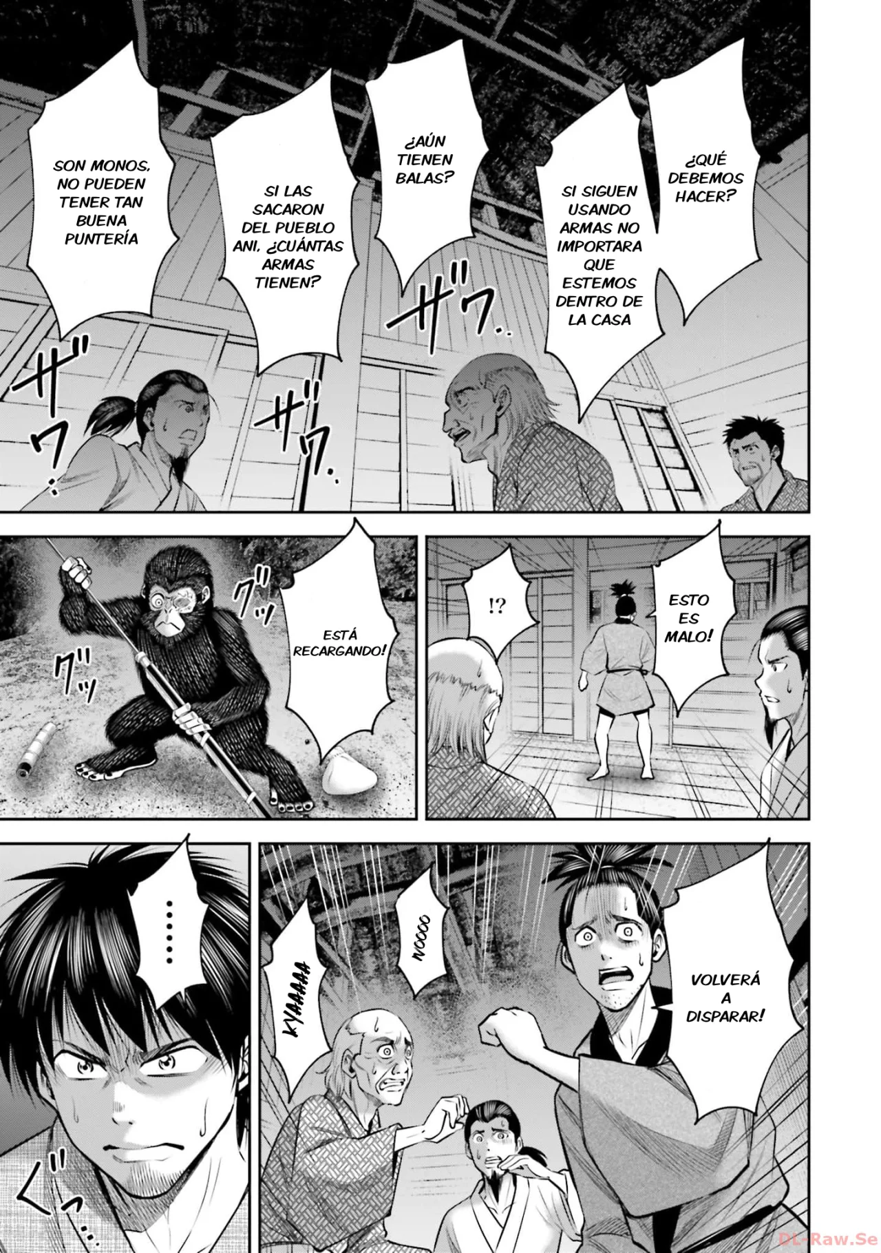 Página 18 del Manga