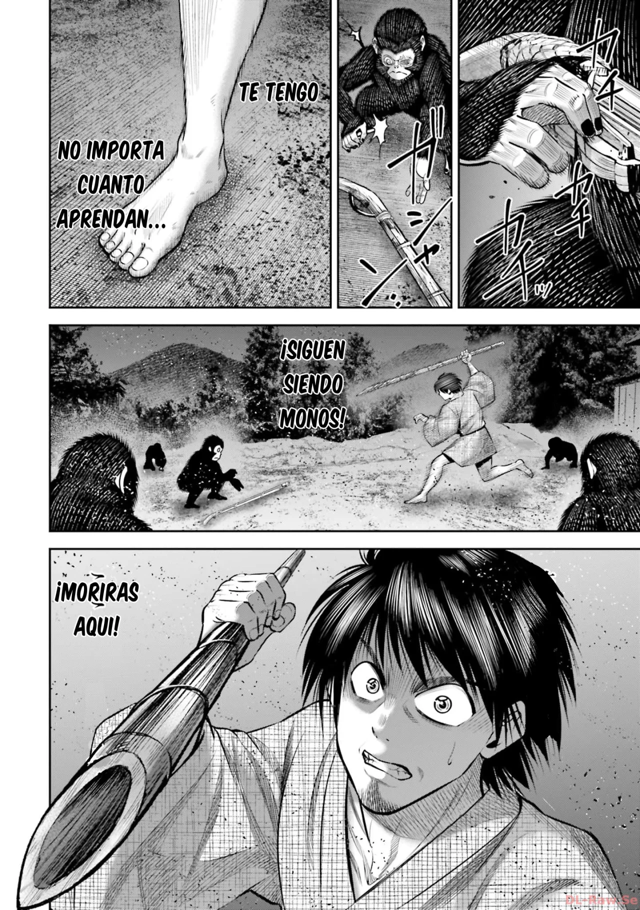 Página 21 del Manga