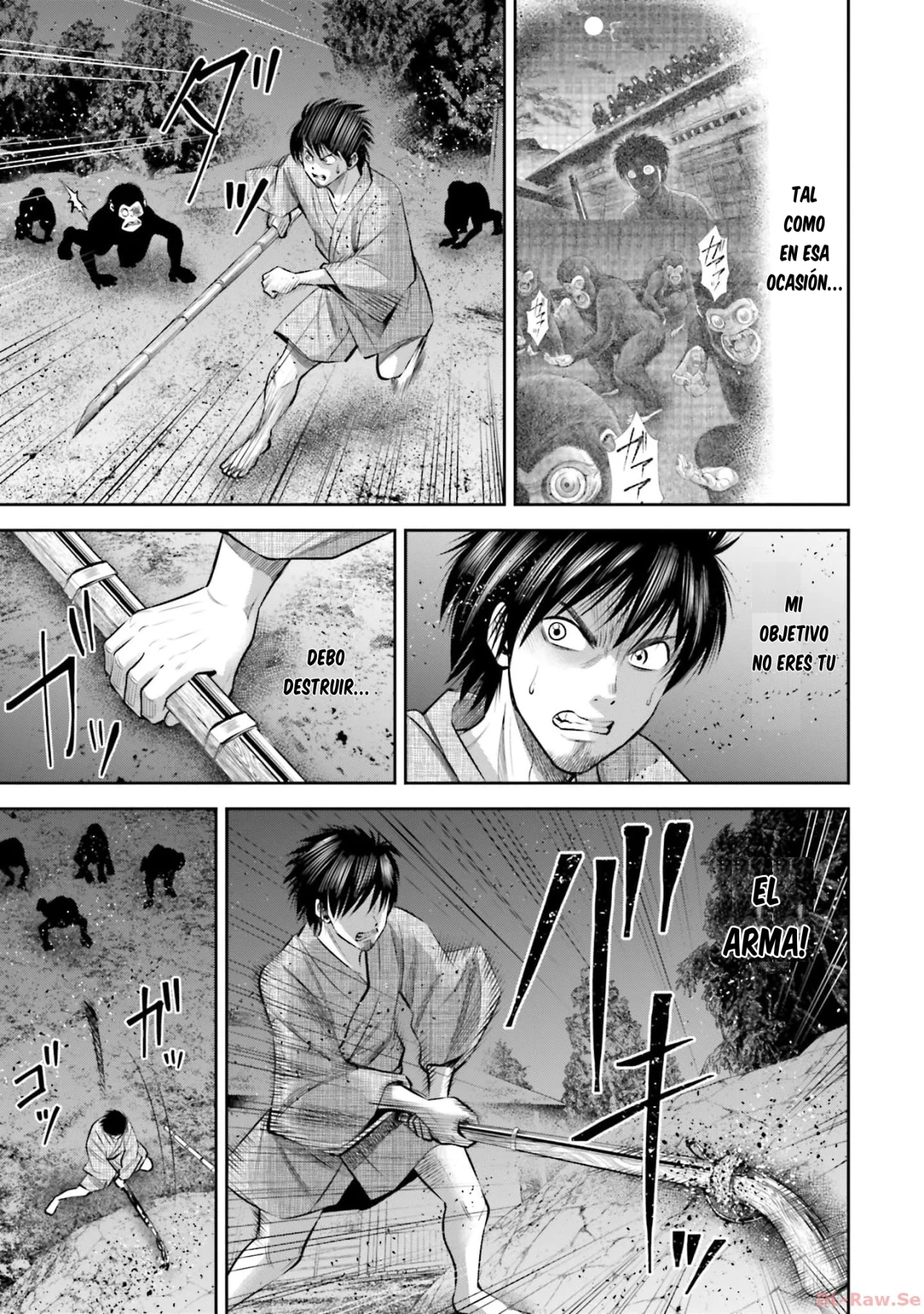 Página 5 del Manga
